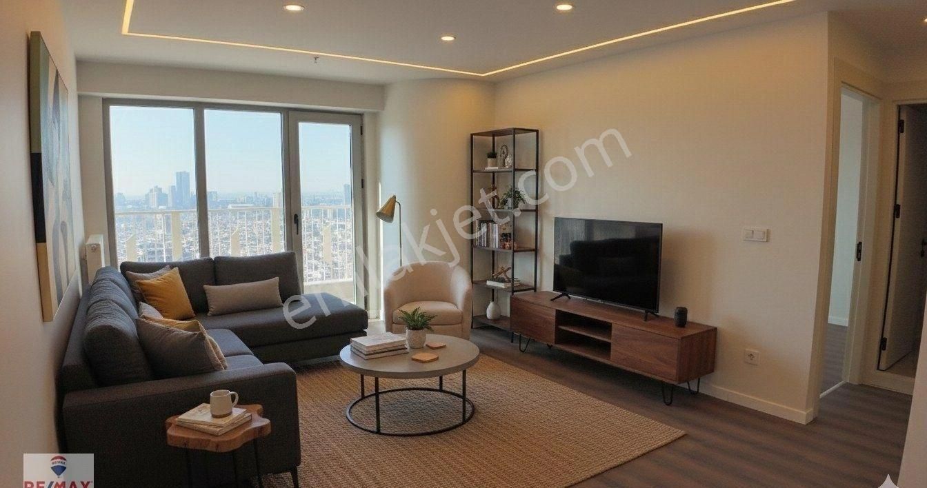 Point Bornova Residence Satılık 1+1 Deniz Cephelı Daire - Görsel 28