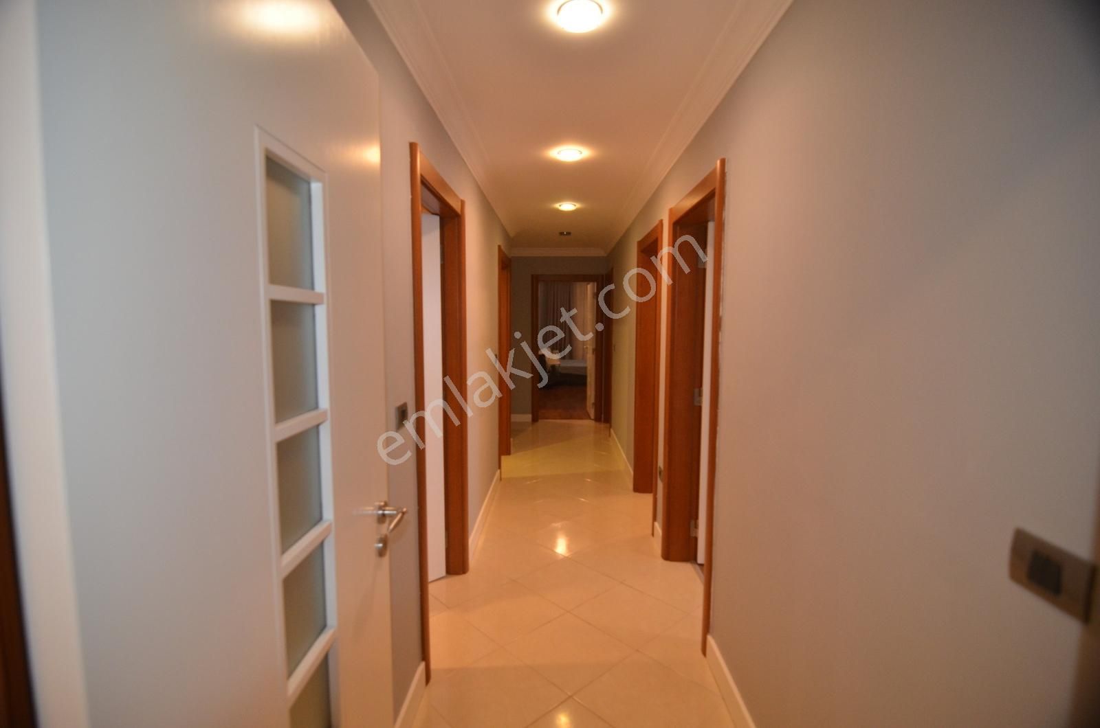 Alanya Selçuklu Konaklarıda Deniz Manzaralı Kiralık 4+1 Daire - Görsel 5