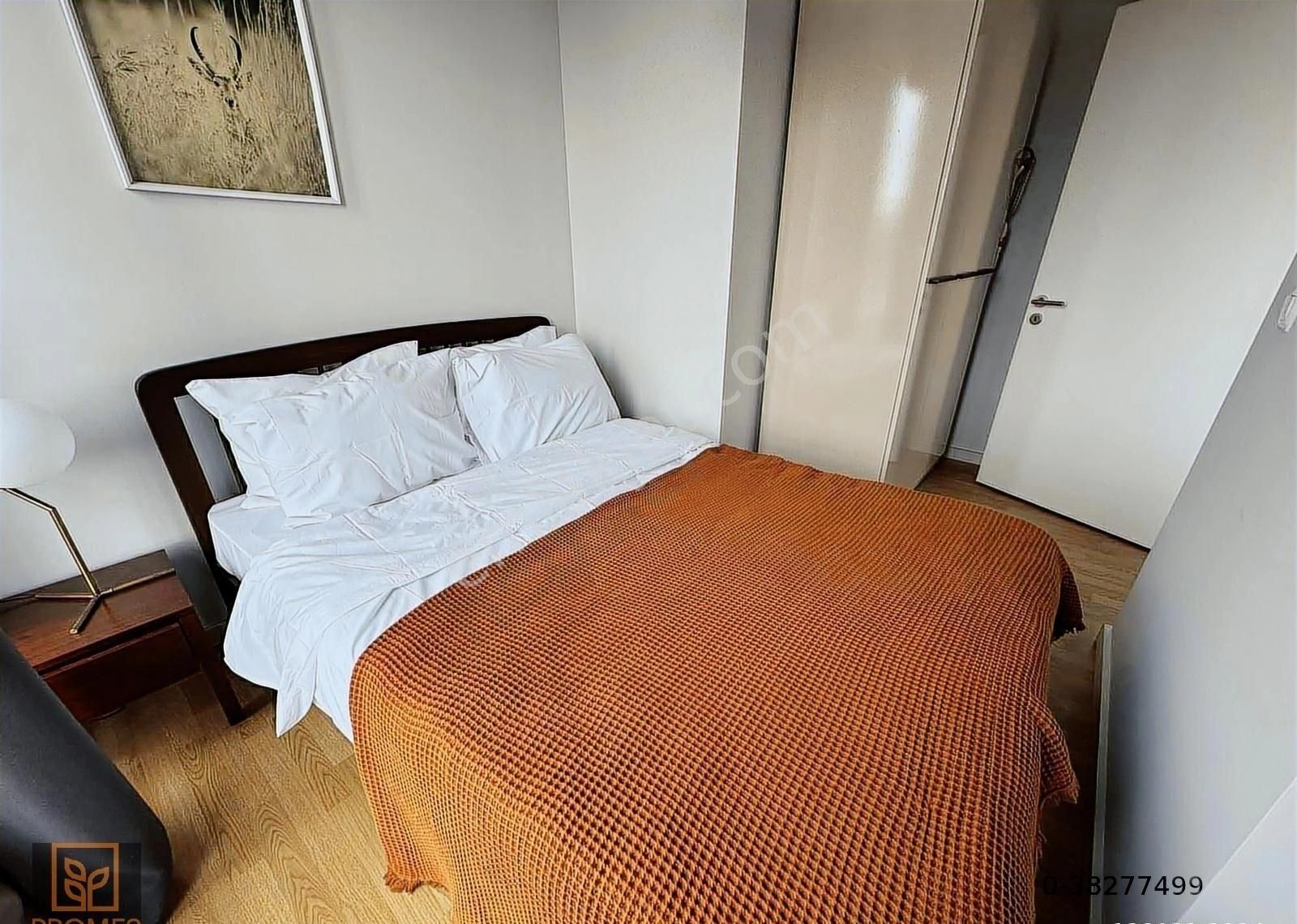 Mint Çağlayanda Kiralık 1+1 Full Eşyalı Yüksek Kat Ferah Daire - Görsel 16