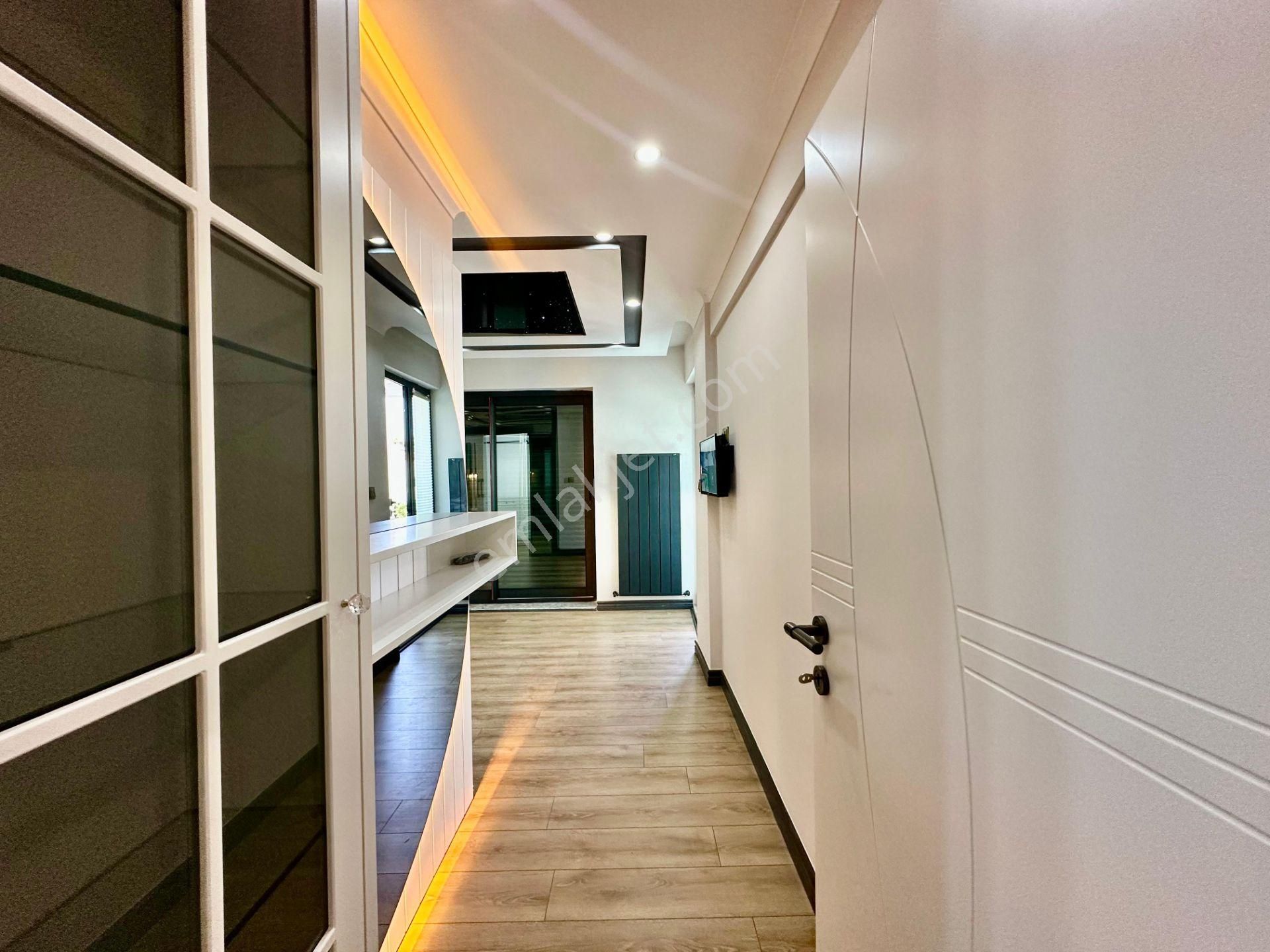 ꧁ay Emlaktan꧂akçay Yenimahallede Kordona Komşu Denize Sadece 50 Mt Muhteşem Ötesi Satılık Lüx Villa - Görsel 25