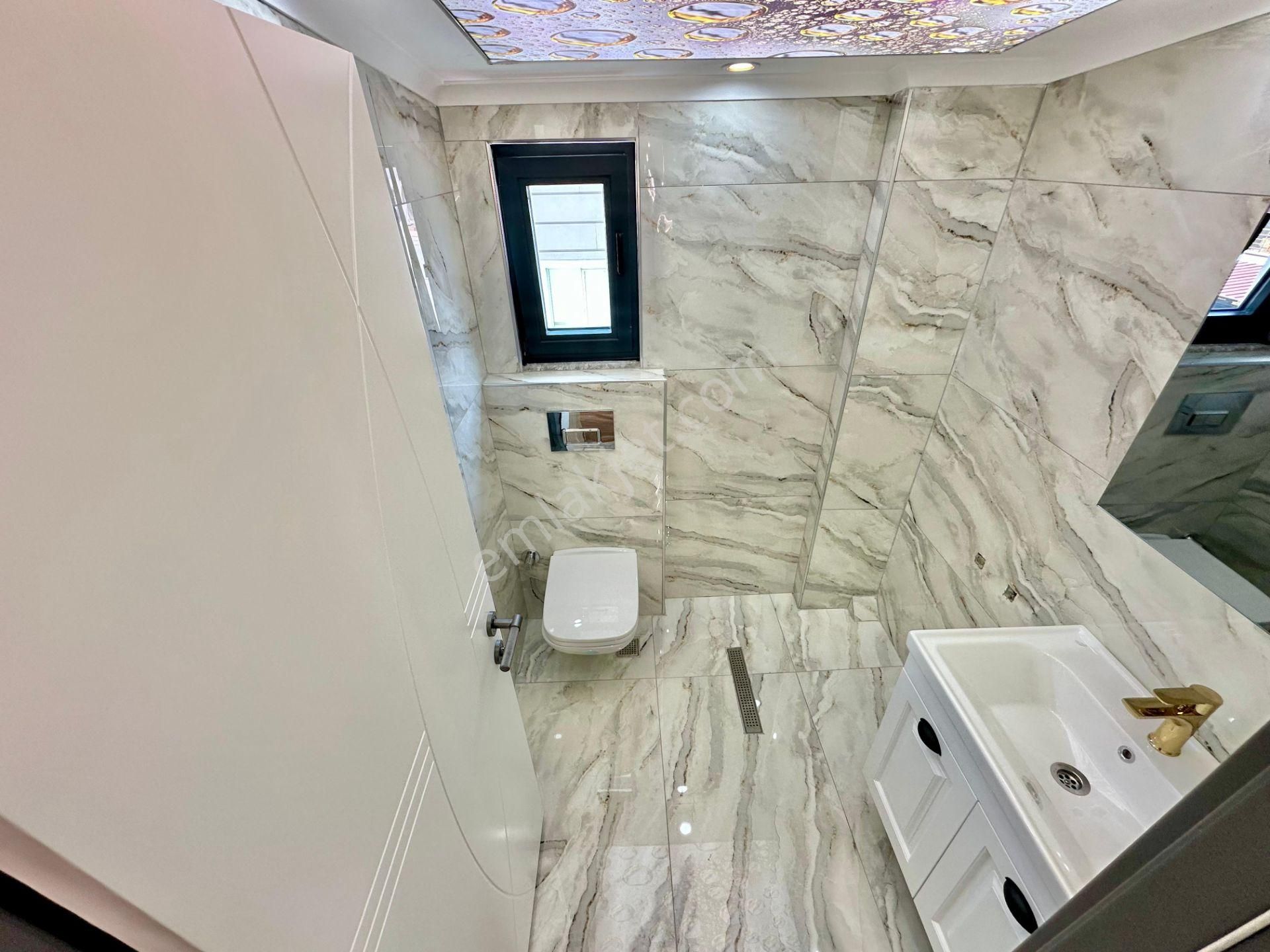 ꧁ay Emlaktan꧂akçay Yenimahallede Kordona Komşu Denize Sadece 50 Mt Muhteşem Ötesi Satılık Lüx Villa - Görsel 31