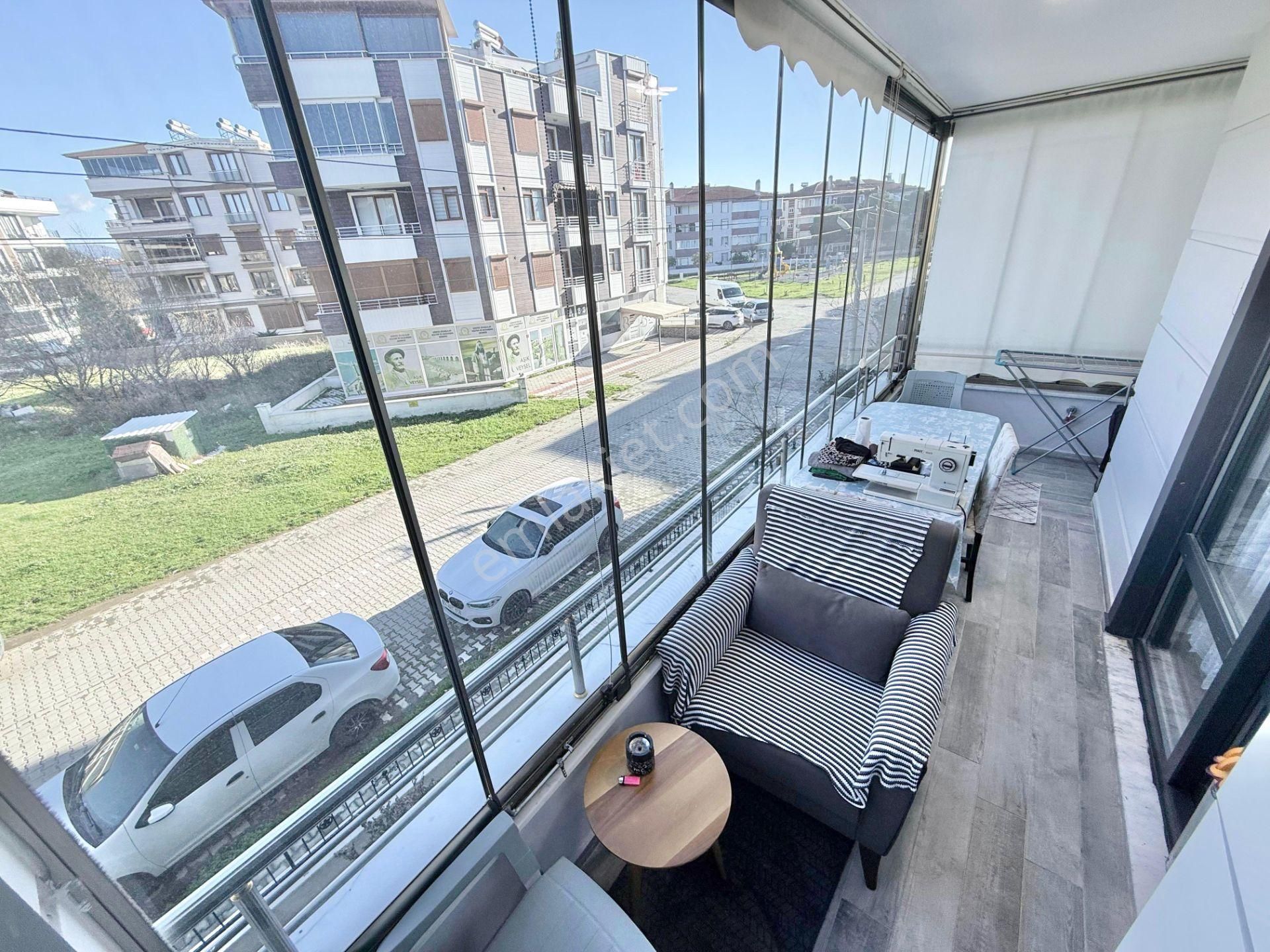 ⭐ay Emlaktan⭐altınkum Pazar Pazarında Denize 300 Mt Ön Cephe Arakat Ayrı Mutfak Satılık 2+1 Daire - Görsel 15