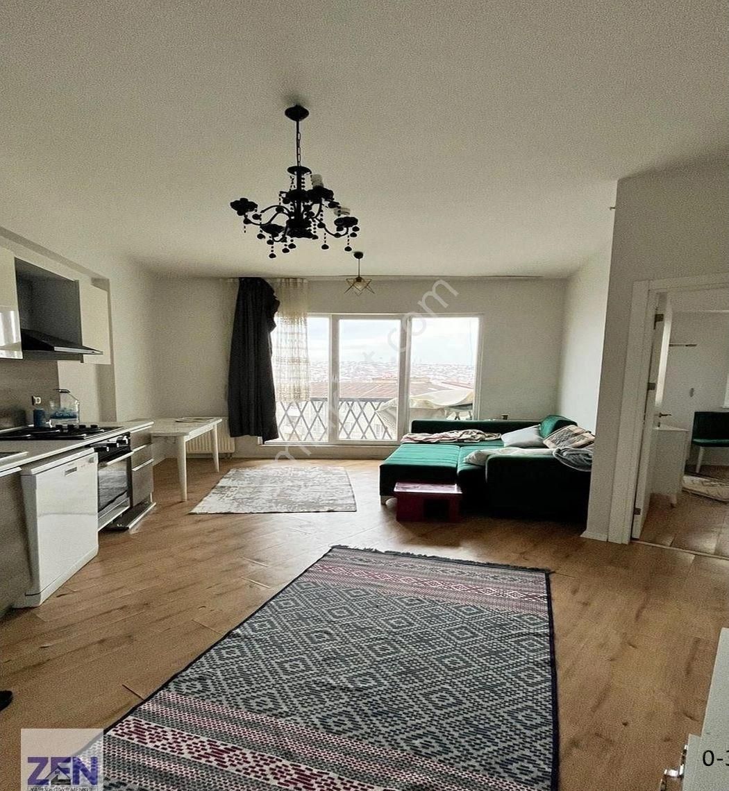 Site İçinde Sosyal Aktiviteli Eşyalı 1+1 Kiralık Daire - Görsel 4