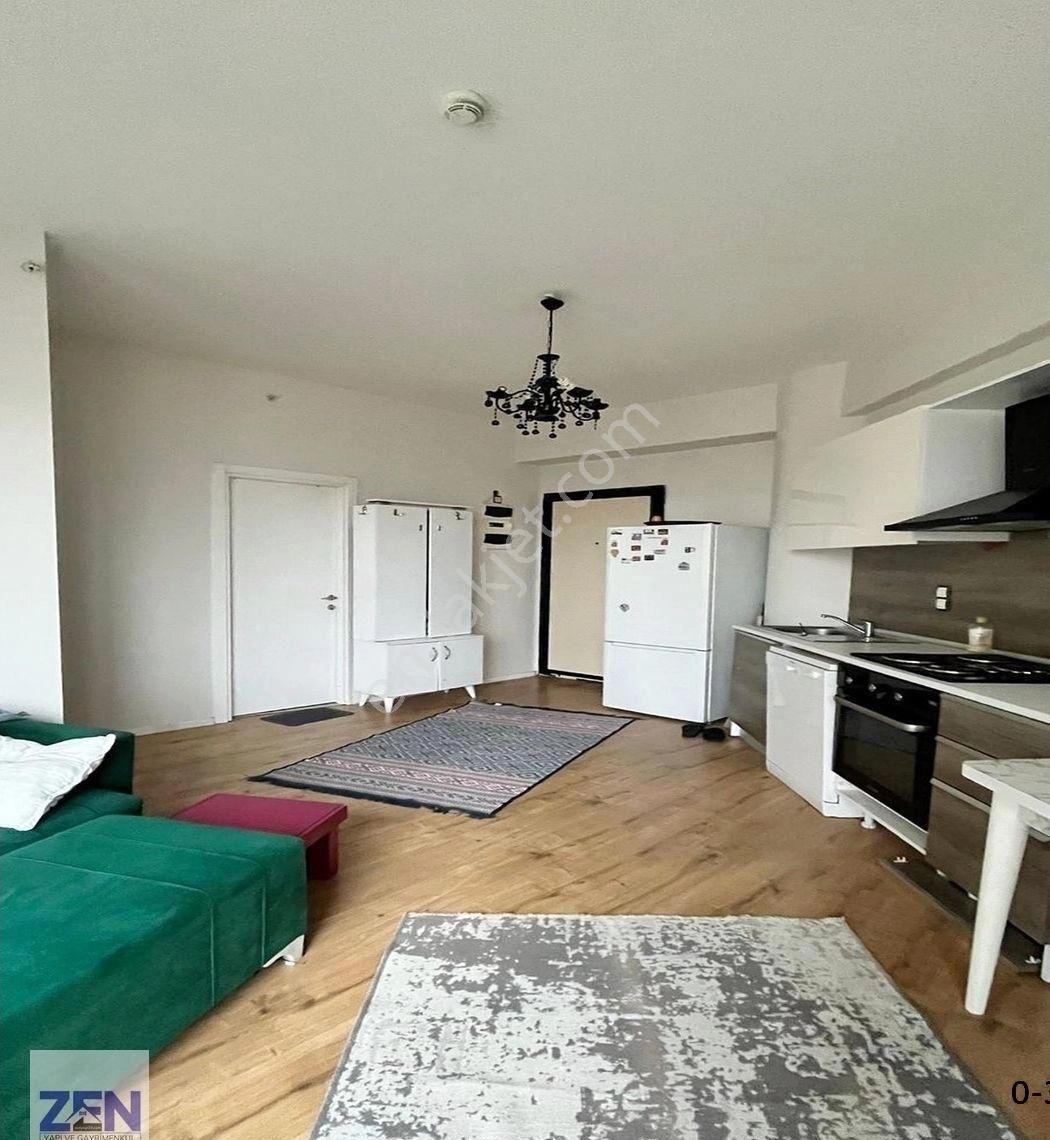 Site İçinde Sosyal Aktiviteli Eşyalı 1+1 Kiralık Daire - Görsel 27