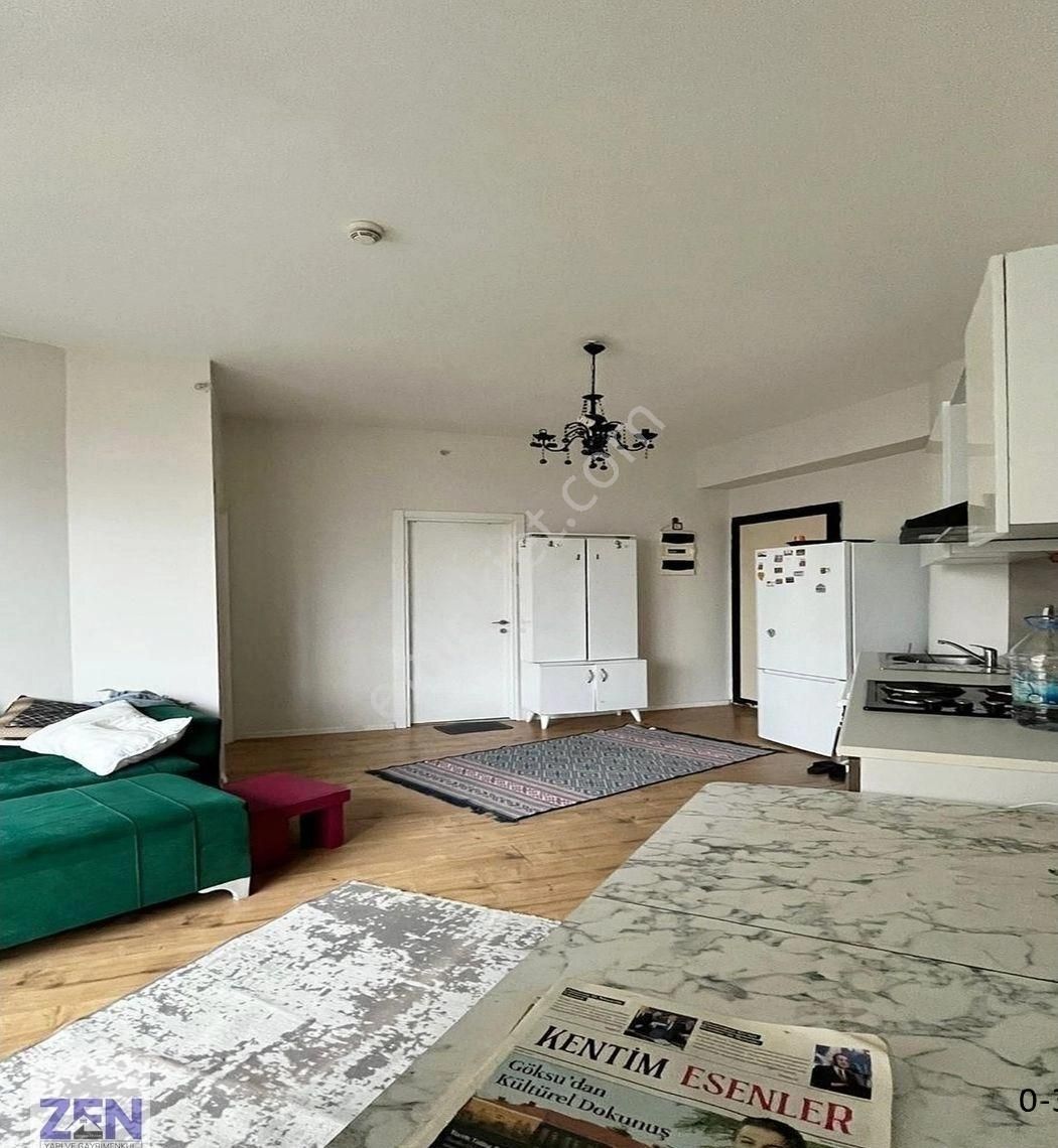 Site İçinde Sosyal Aktiviteli Eşyalı 1+1 Kiralık Daire - Görsel 10