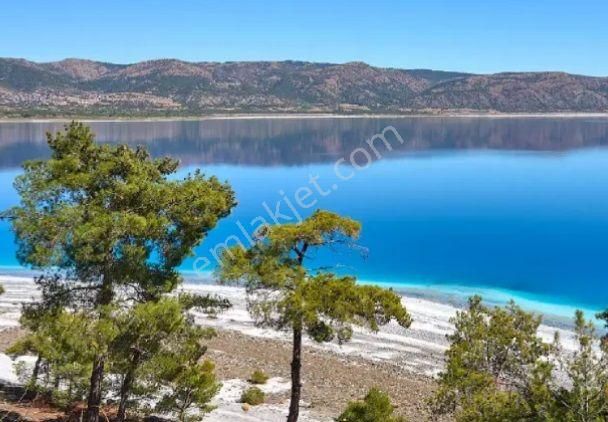 Burdur Salda Gölü 3,5 Dönüm Tek Tapu Satılık Bağ - Görsel 7