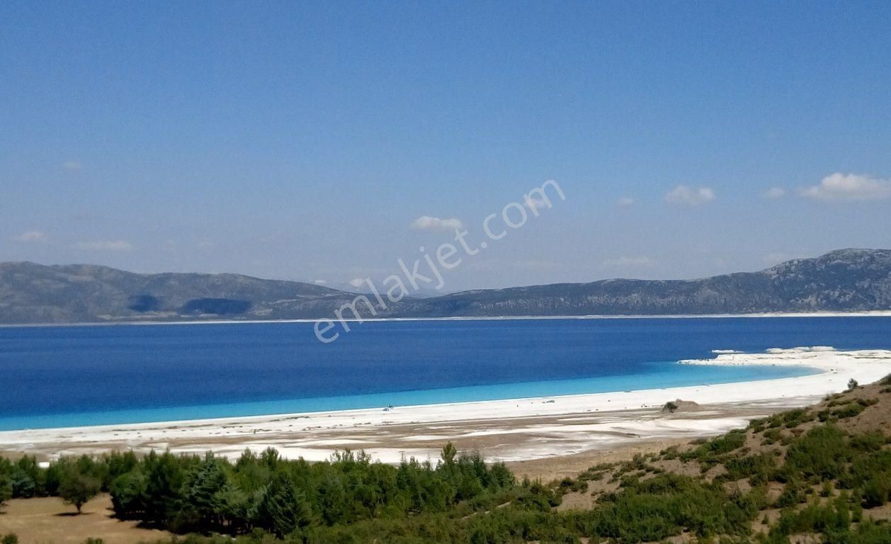 Burdur Salda Gölü 3,5 Dönüm Tek Tapu Satılık Bağ - Görsel 2