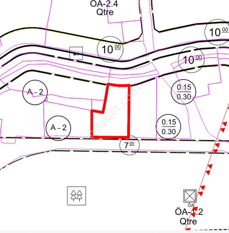 Eskicamide Satılık Göl Manzaralı 606 M²arsa Ve Müstakil Ev - Görsel 5