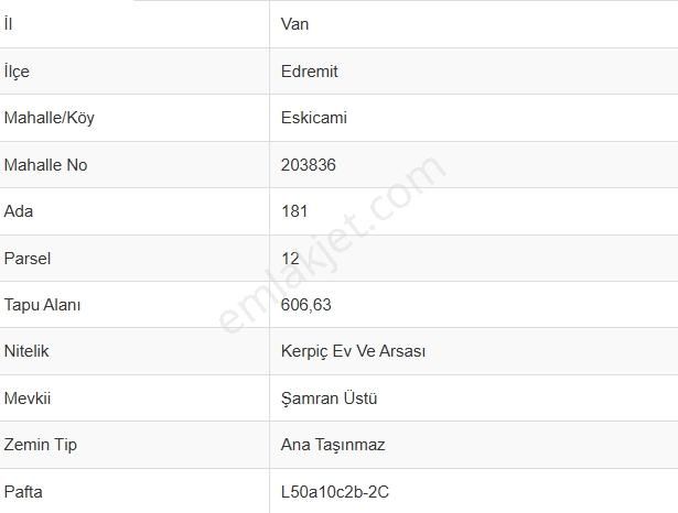 Eskicamide Satılık Göl Manzaralı 606 M²arsa Ve Müstakil Ev - Görsel 4