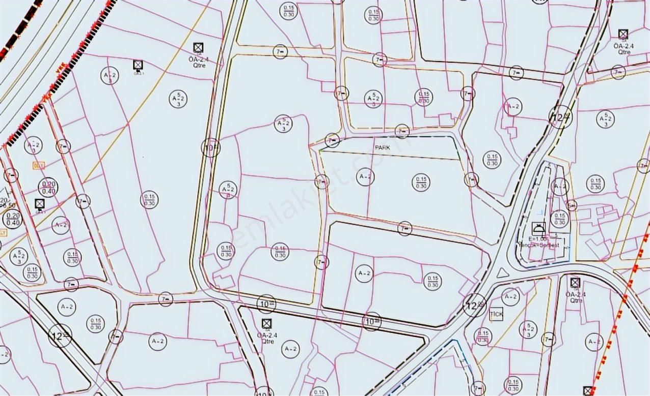 Premar/eskicamide Göl Manzaralı Yatırımlık 650m² Arsa Hissesi - Görsel 10