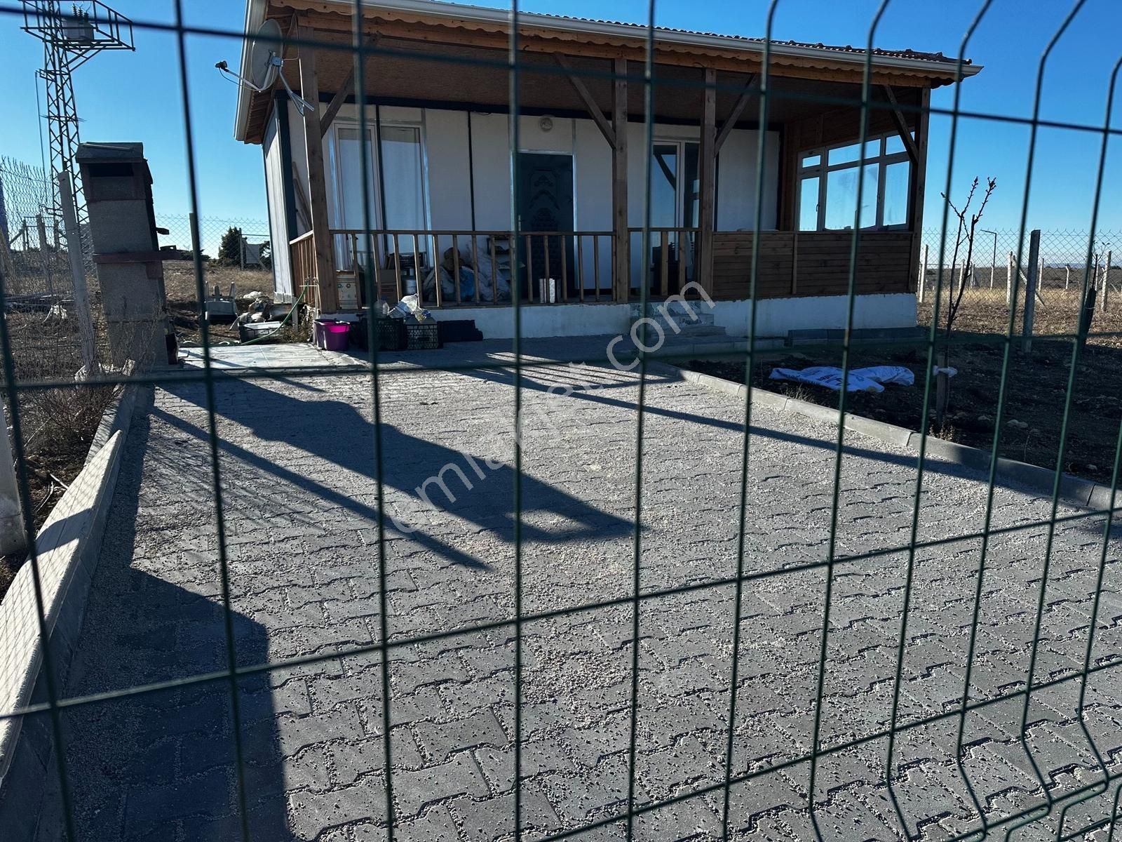 Keskin Emlak'tan 200m² Kurulu Düzen Evli Bahçe - Görsel 24