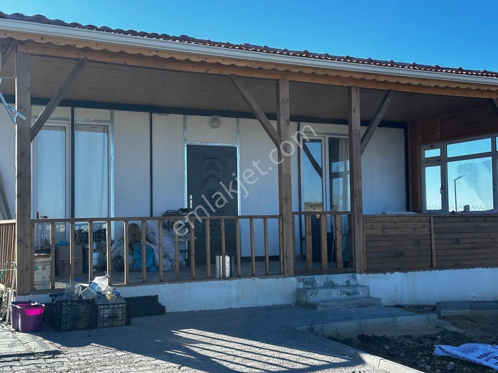 Keskin Emlak'tan 200m² Kurulu Düzen Evli Bahçe - Görsel 23
