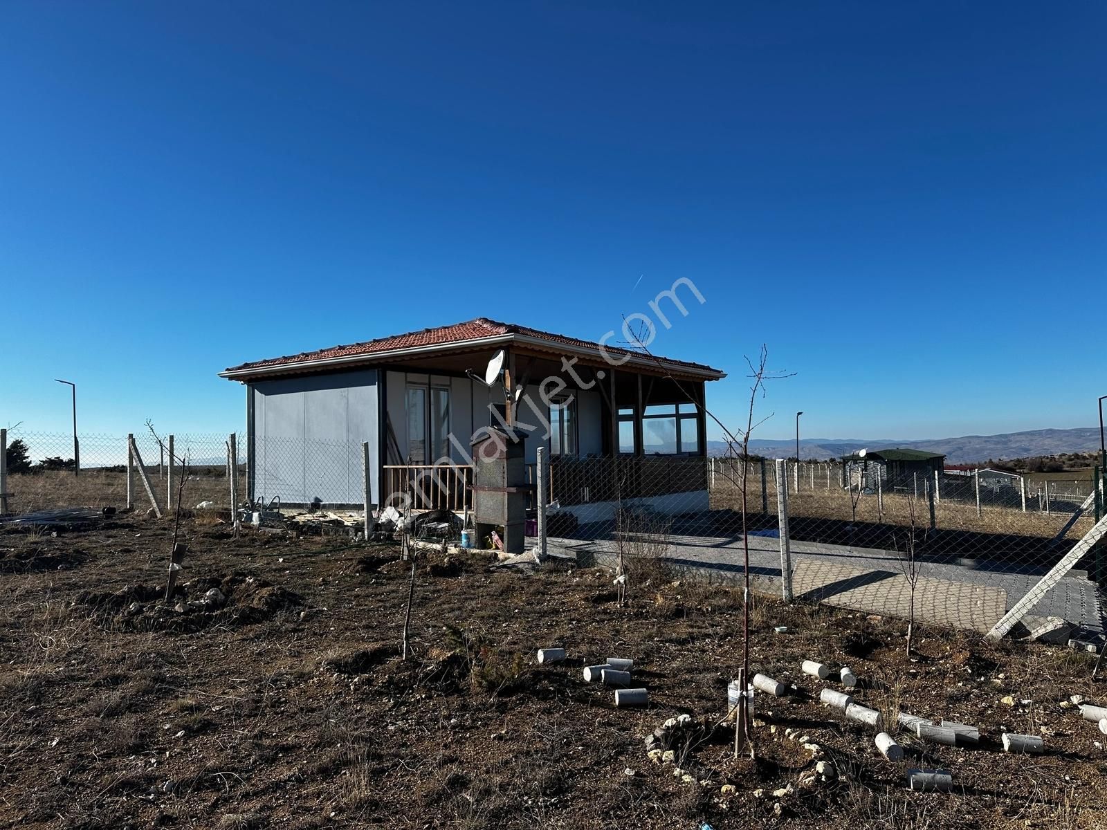 Keskin Emlak'tan 200m² Kurulu Düzen Evli Bahçe - Görsel 16