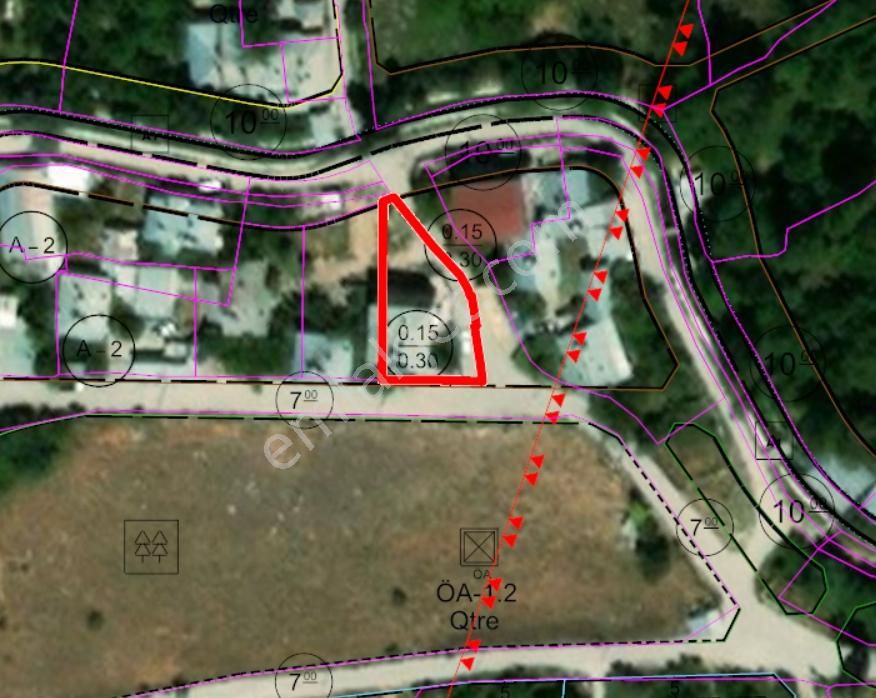 Eskicamide 602m² Çift Yola Cepheli Göl Manzaralı 3 Katlı Ev - Görsel 22