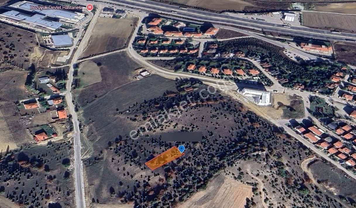 Çözüm Emlak | Bozüyük Yeşilken Mahallesinde Villa İmarlı Arsa - Görsel 4