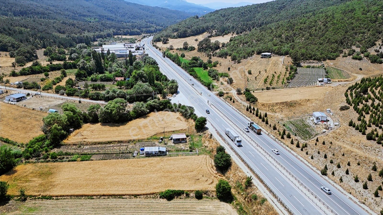 Çözüm Emlak | Bozüyük | Kızılcapınar Köyü | 9.268 M² Tarla - Görsel 4