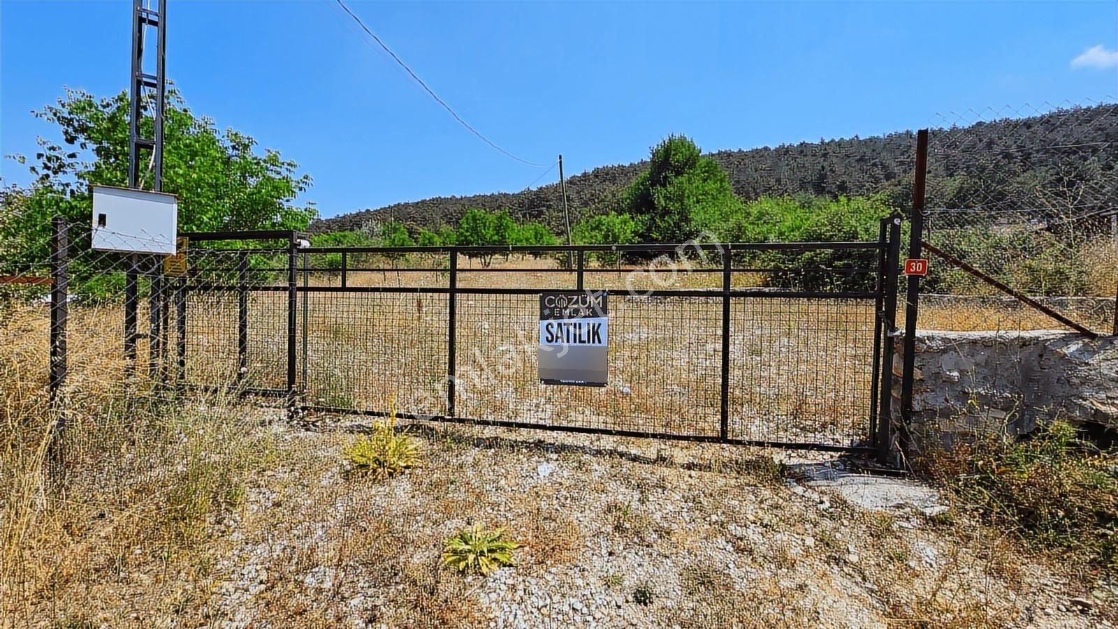 Çözüm Emlak | Bozüyük | Kızılcapınar Köyü | 9.268 M² Tarla - Görsel 5