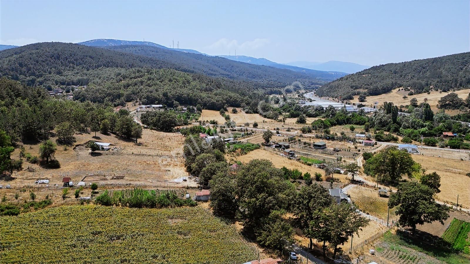 Çözüm Emlak | Bozüyük | Kızılcapınar Köyü | 9.268 M² Tarla - Görsel 19