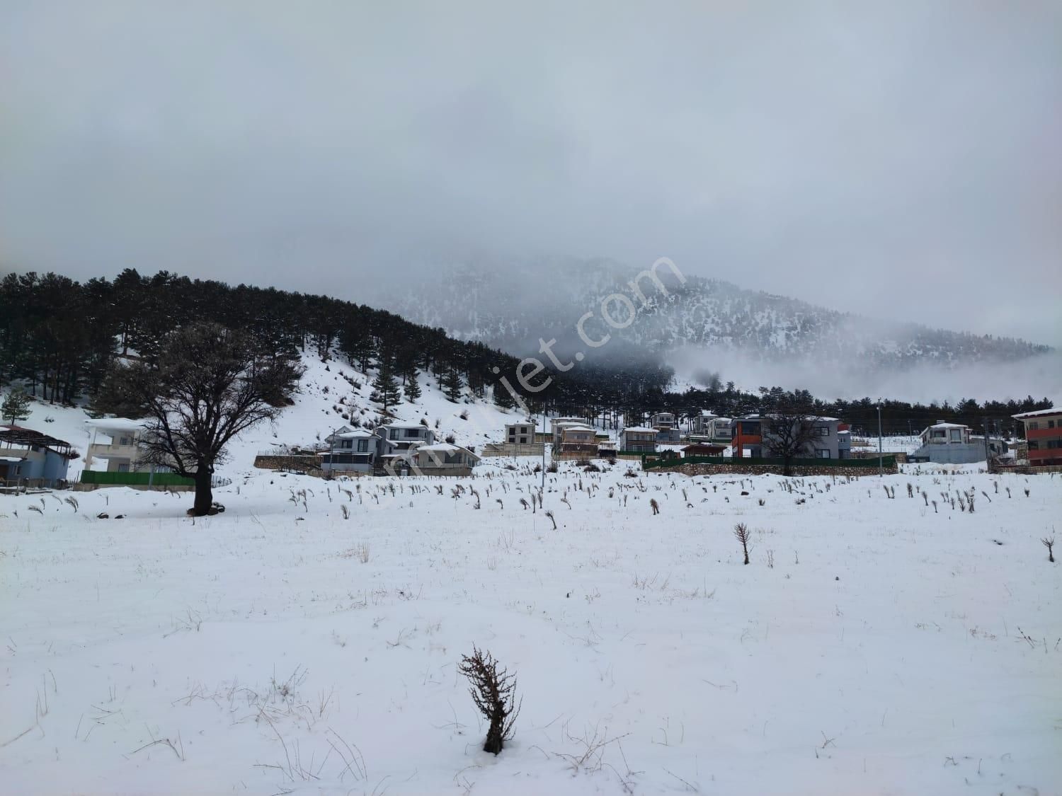 Kar Emlaktan Yenikonacık Bozkırlı Mevkiinde 450 M2 Satılık Arsa - Görsel 13