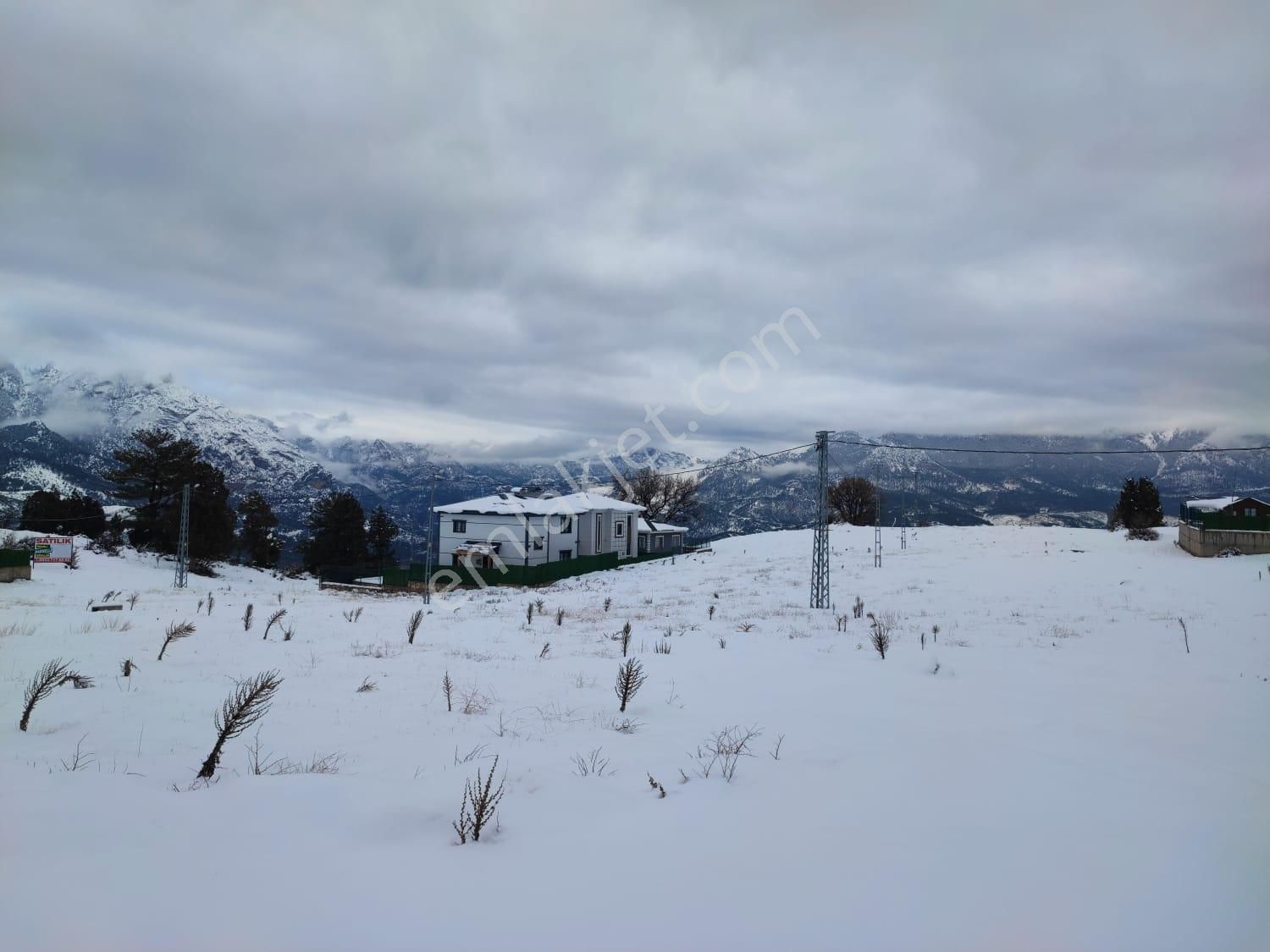 Kar Emlaktan Yenikonacık Bozkırlı Mevkiinde 450 M2 Satılık Arsa - Görsel 6