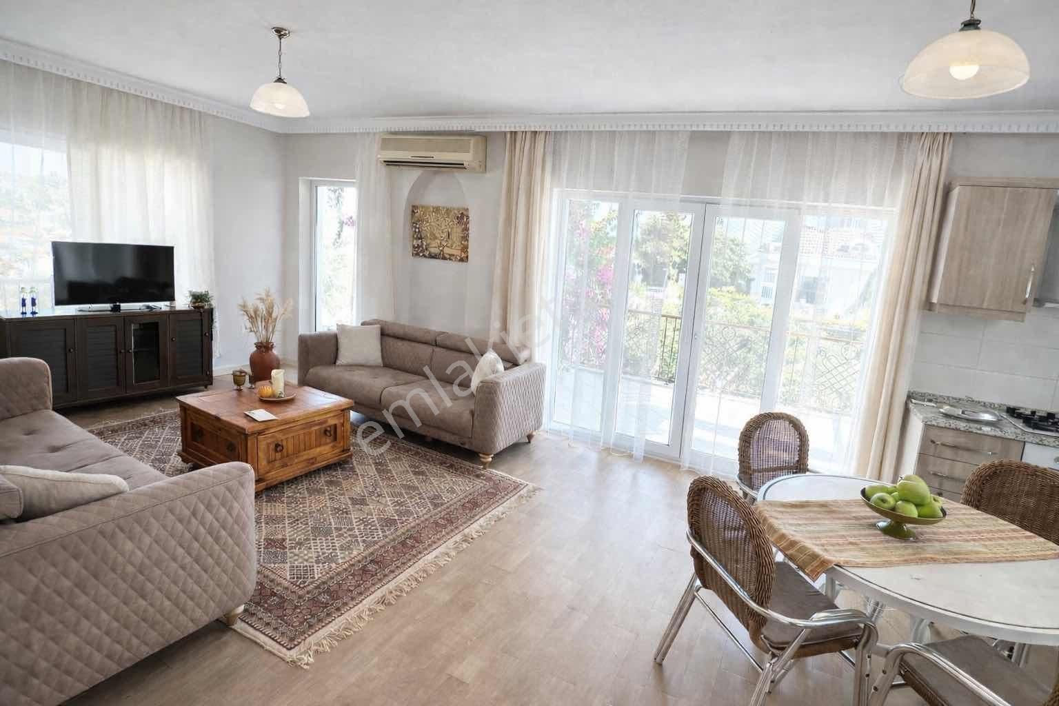 Çalış Plajına Yürüme Mesafesinde Full Eşyalı Kiralık 2+1 Daire - Görsel 5