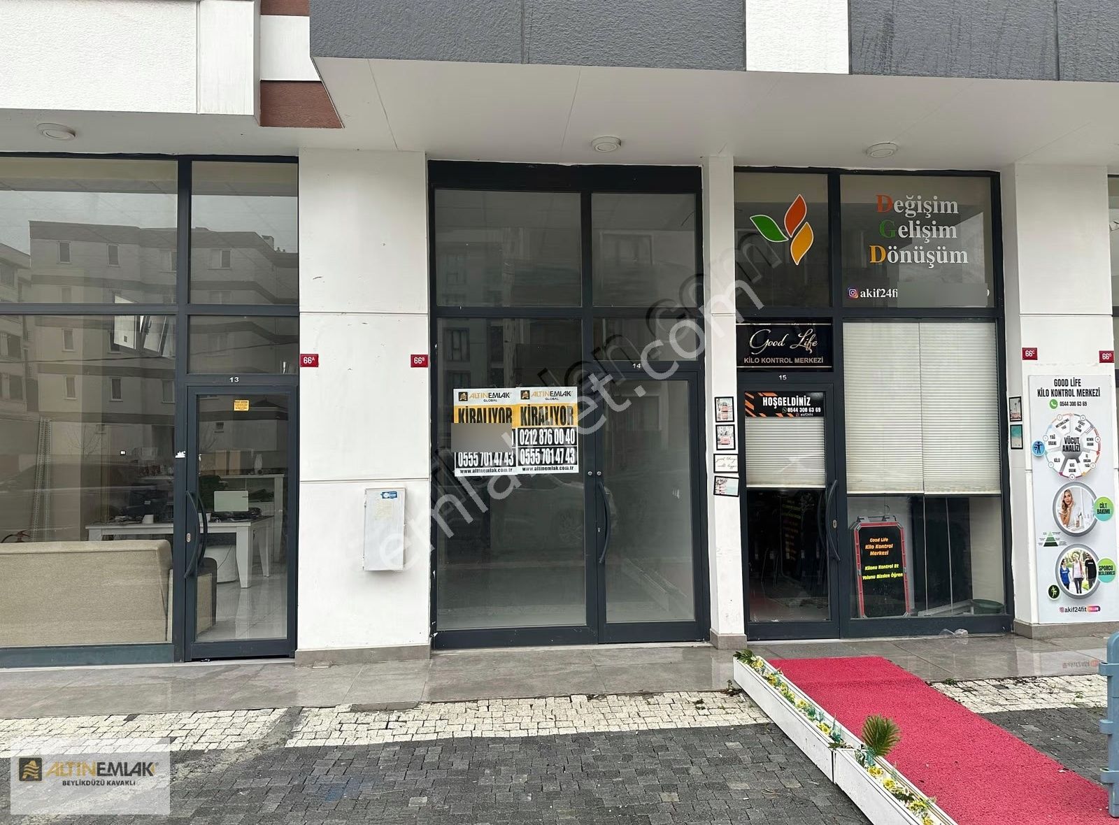 Beylikdüzü Kavaklıda 30 M2 Kiralık Dükkan Mağaza Emniyete Yakın - Görsel 11