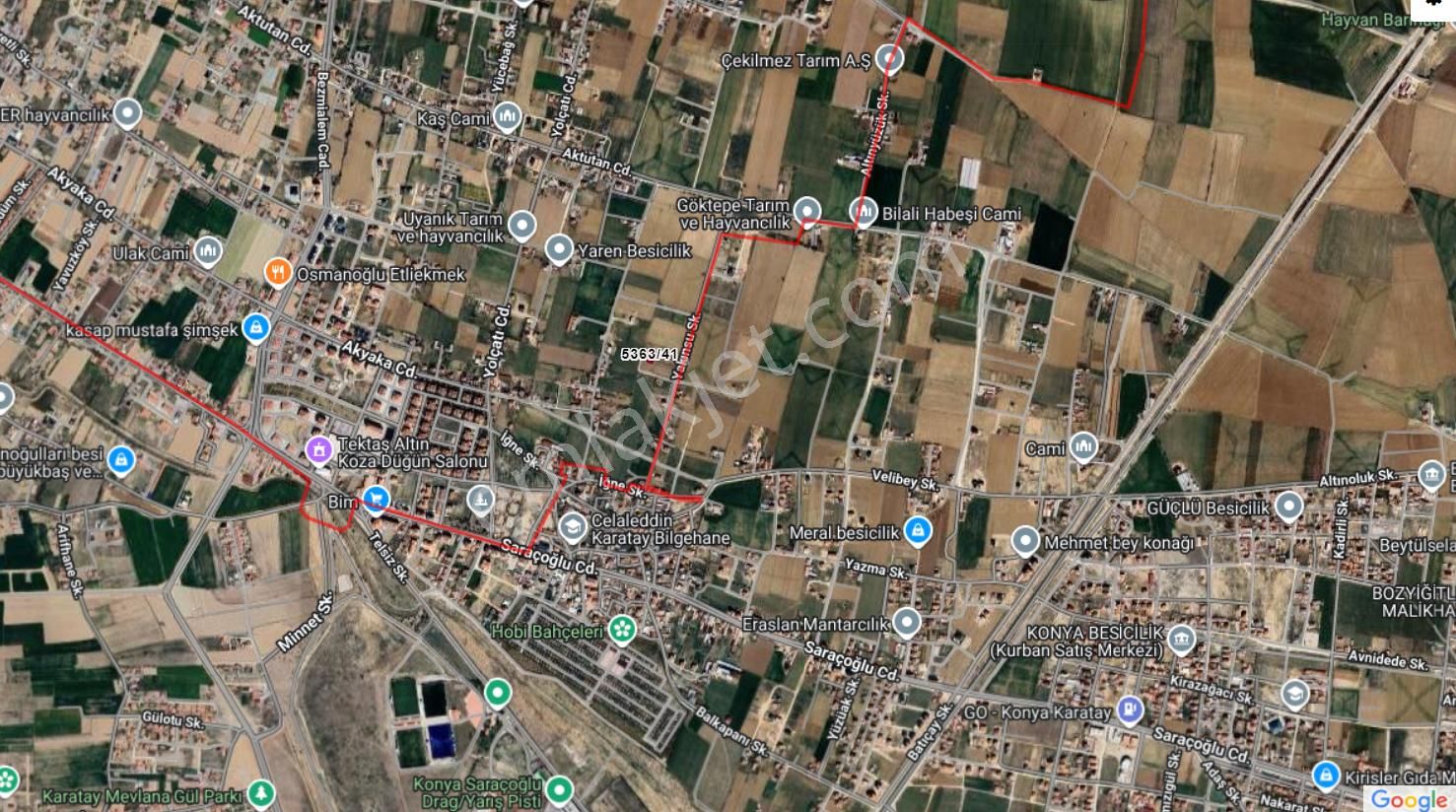 İstiklal Mahallesin De Fiyatı Cazip Yatırıma Uygun Arsa - Görsel 5