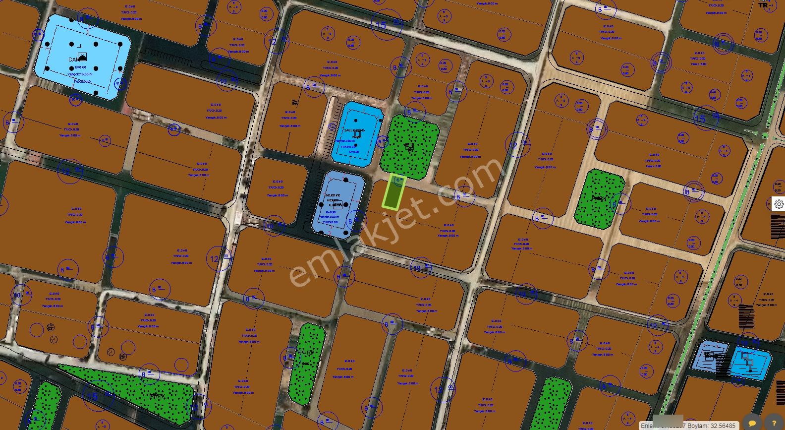 İstiklal Mahallesin De Fiyatı Cazip Yatırıma Uygun Arsa - Görsel 8