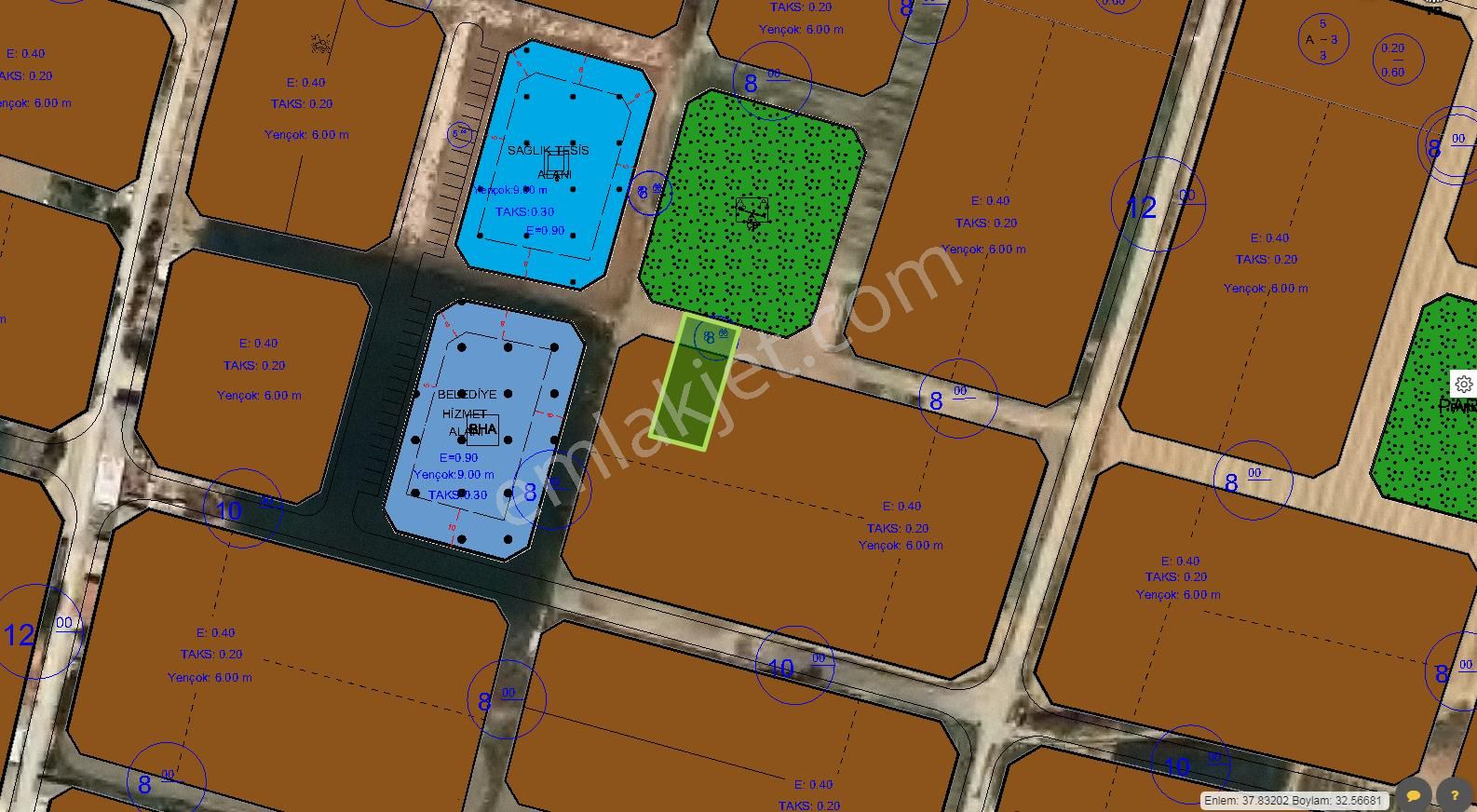 İstiklal Mahallesin De Fiyatı Cazip Yatırıma Uygun Arsa - Görsel 7