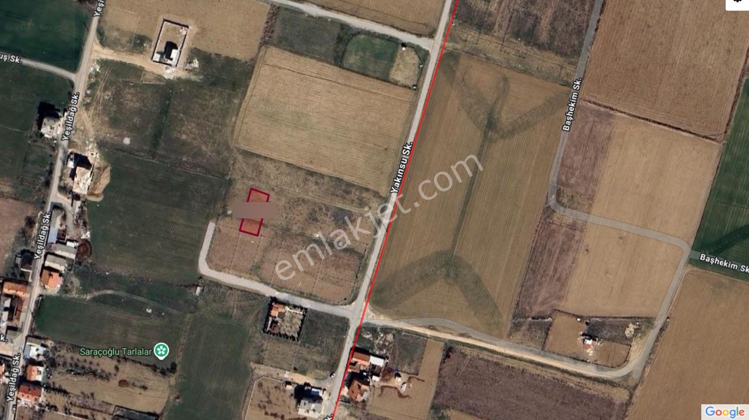 İstiklal Mahallesin De Fiyatı Cazip Yatırıma Uygun Arsa