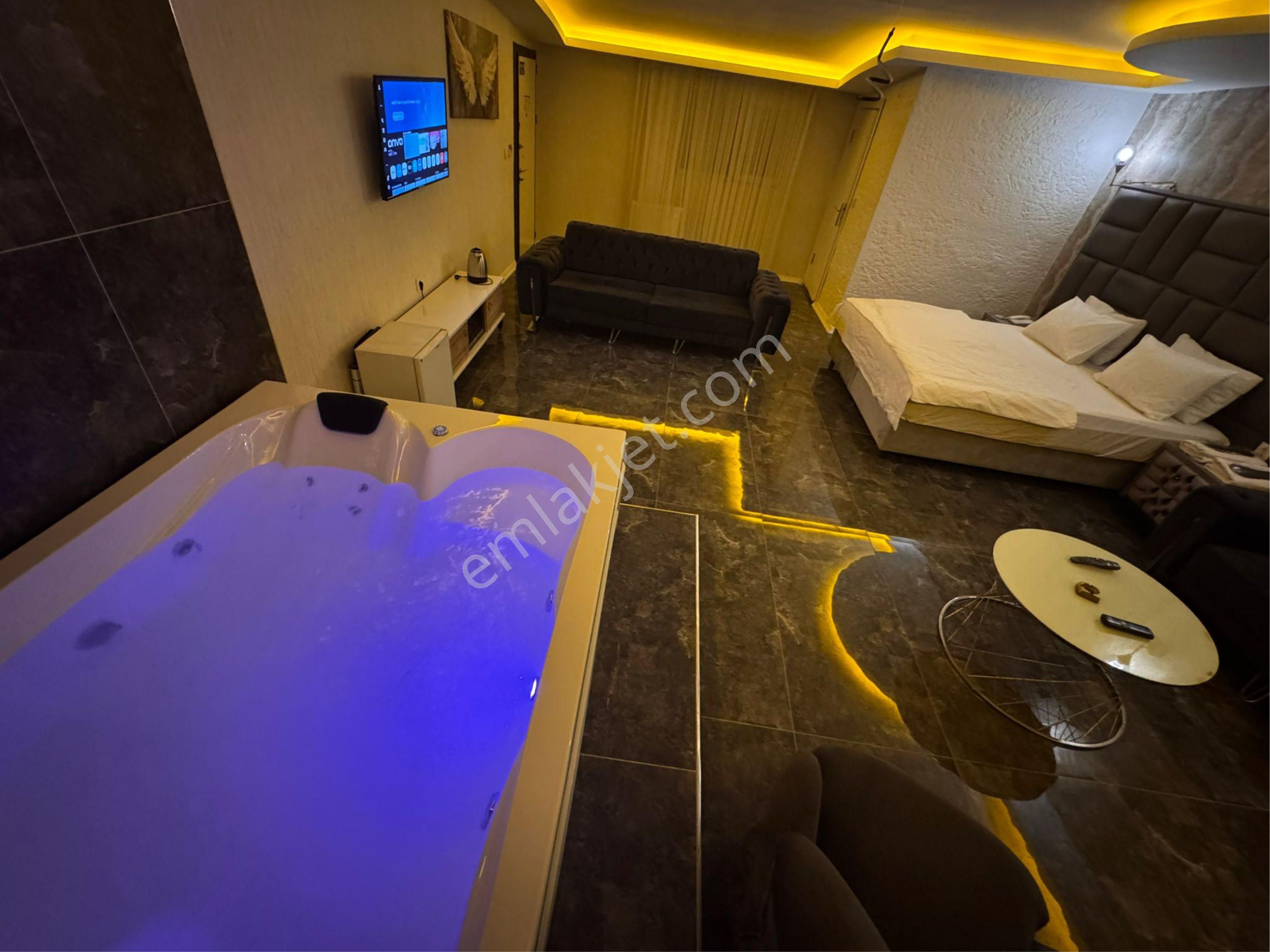 Yenimahalle Merkezde Günlük Kiralık Jakuzili Vip Daireler - Görsel 4