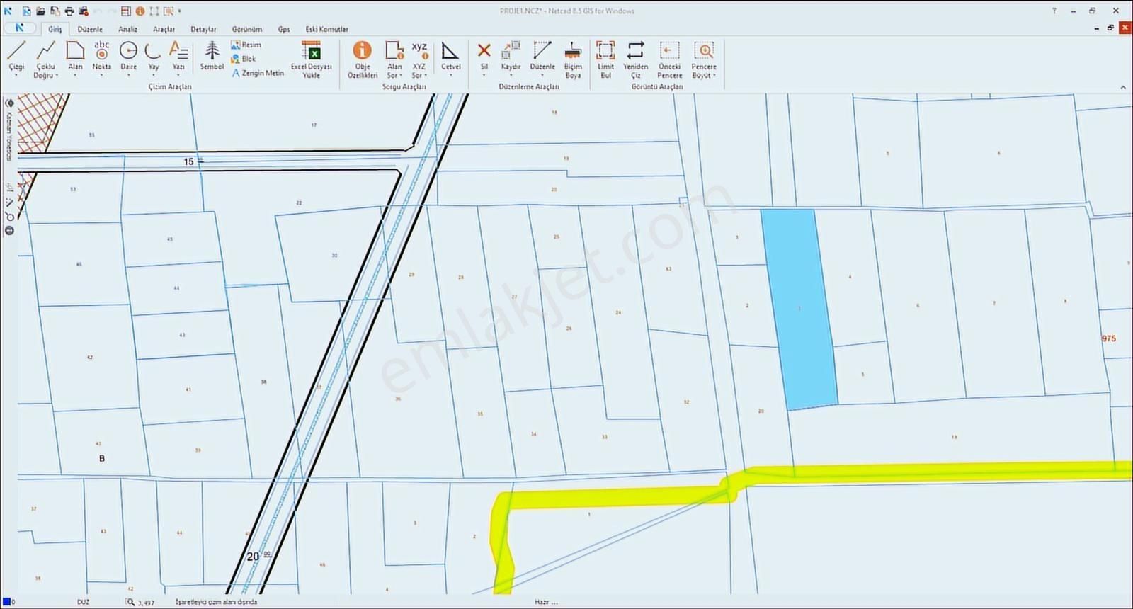 Hadi Gayrimenkulden Gümrük Yoluna Yakın Leylitte Satılık Zeytin - Görsel 4