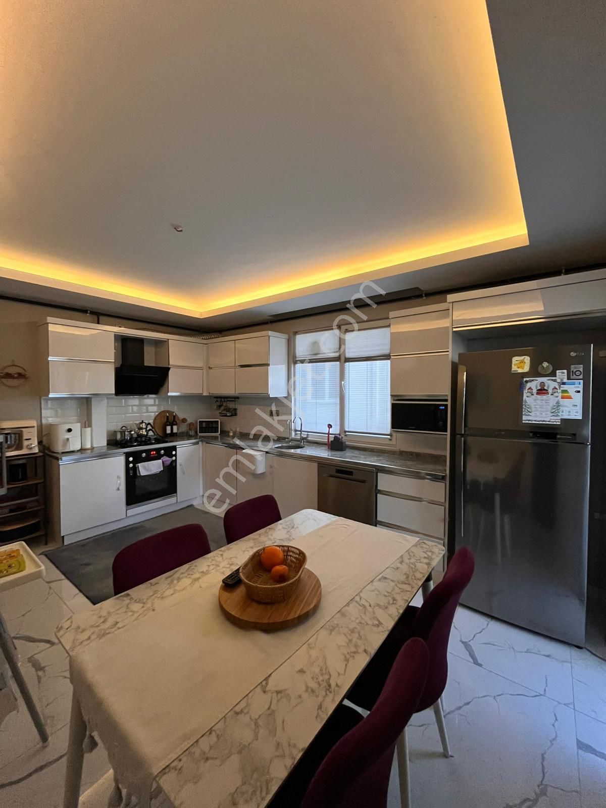 Hisardan Karasamsunda Deniz Manzaralı Fırsat 3+1 Satılık Daire