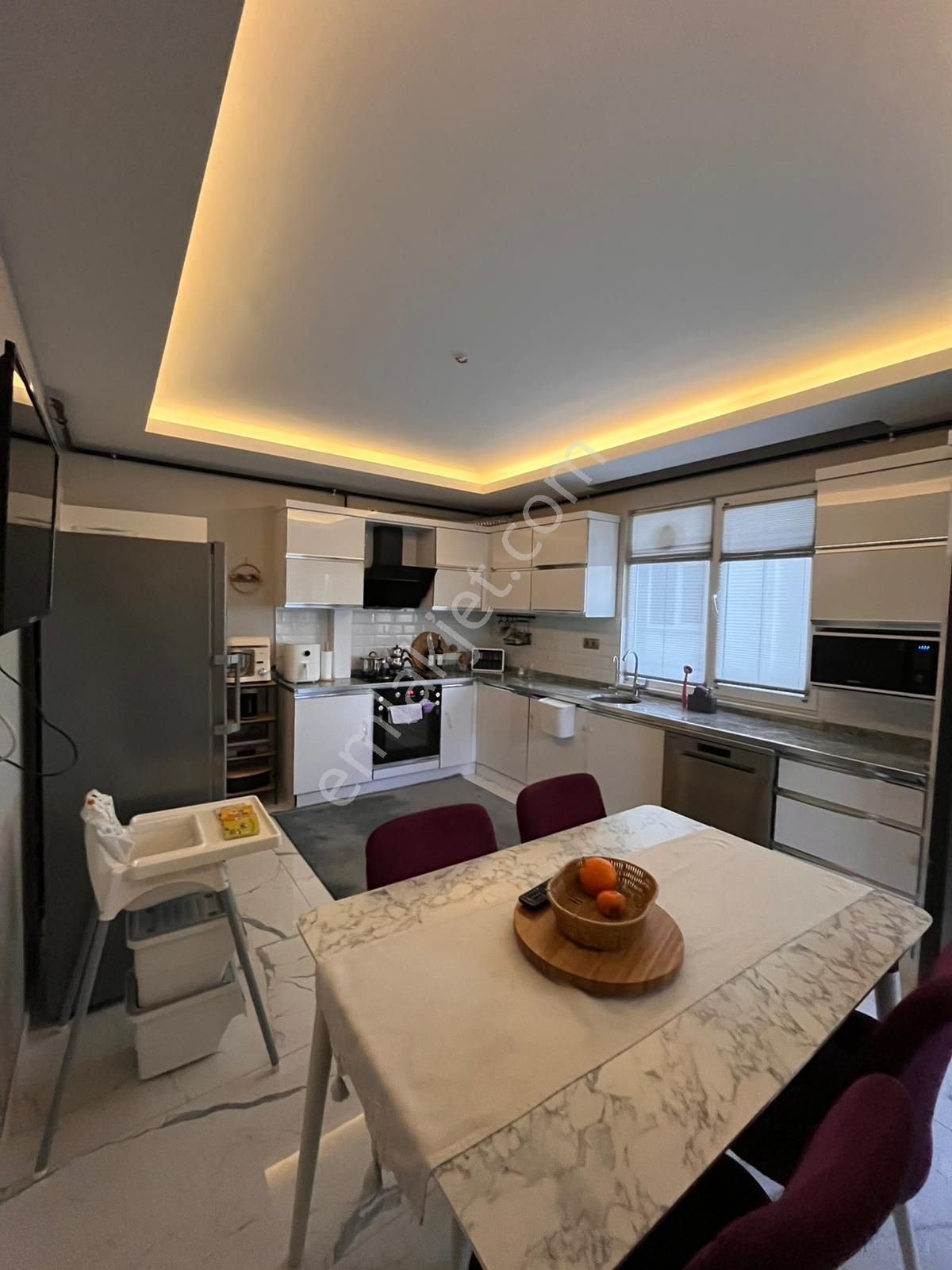 Hisardan Karasamsunda Deniz Manzaralı Fırsat 3+1 Satılık Daire - Görsel 3