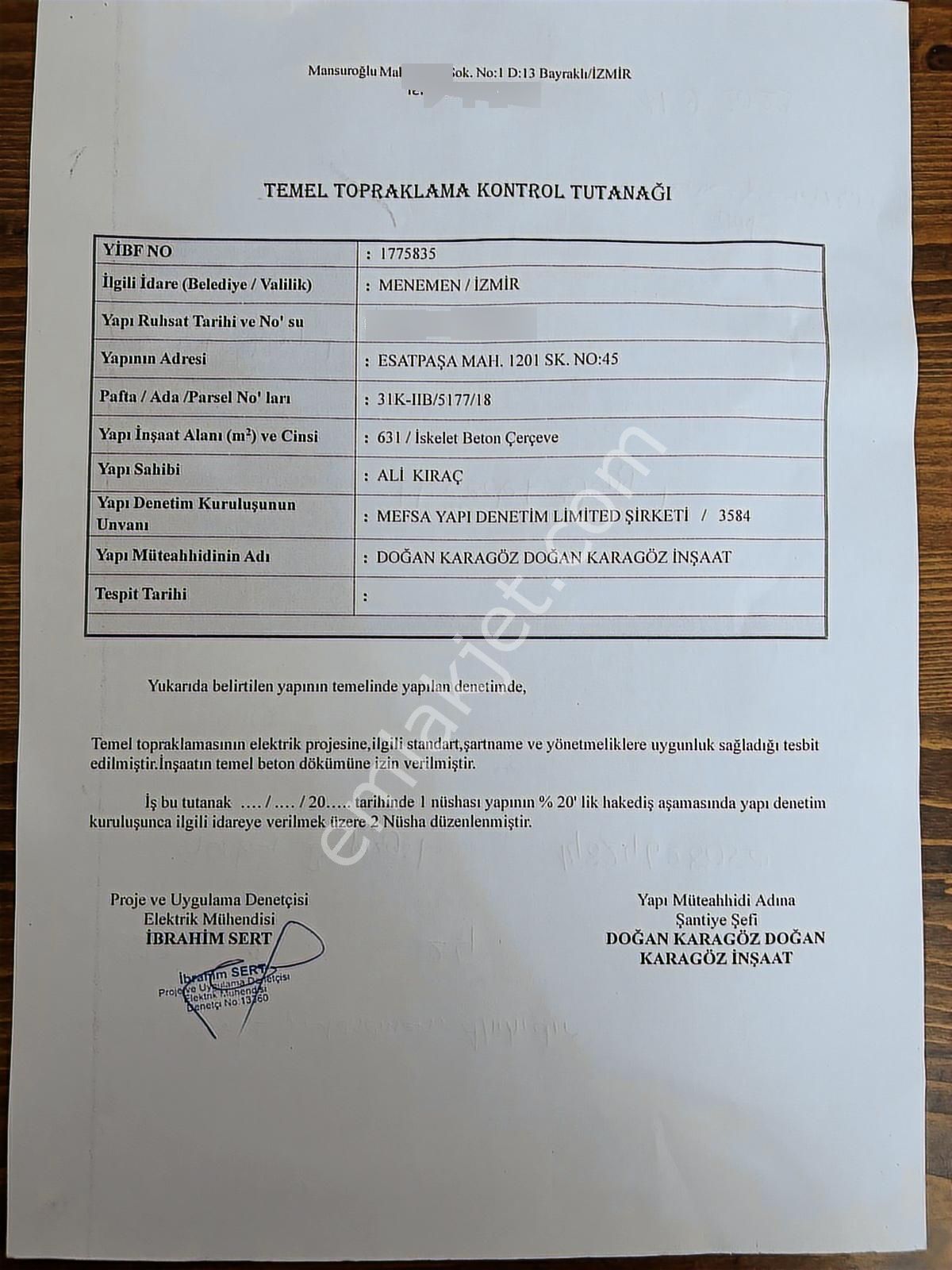 Seyrek Te Tam 1000 Metrekare Yeni Depo. - Görsel 9