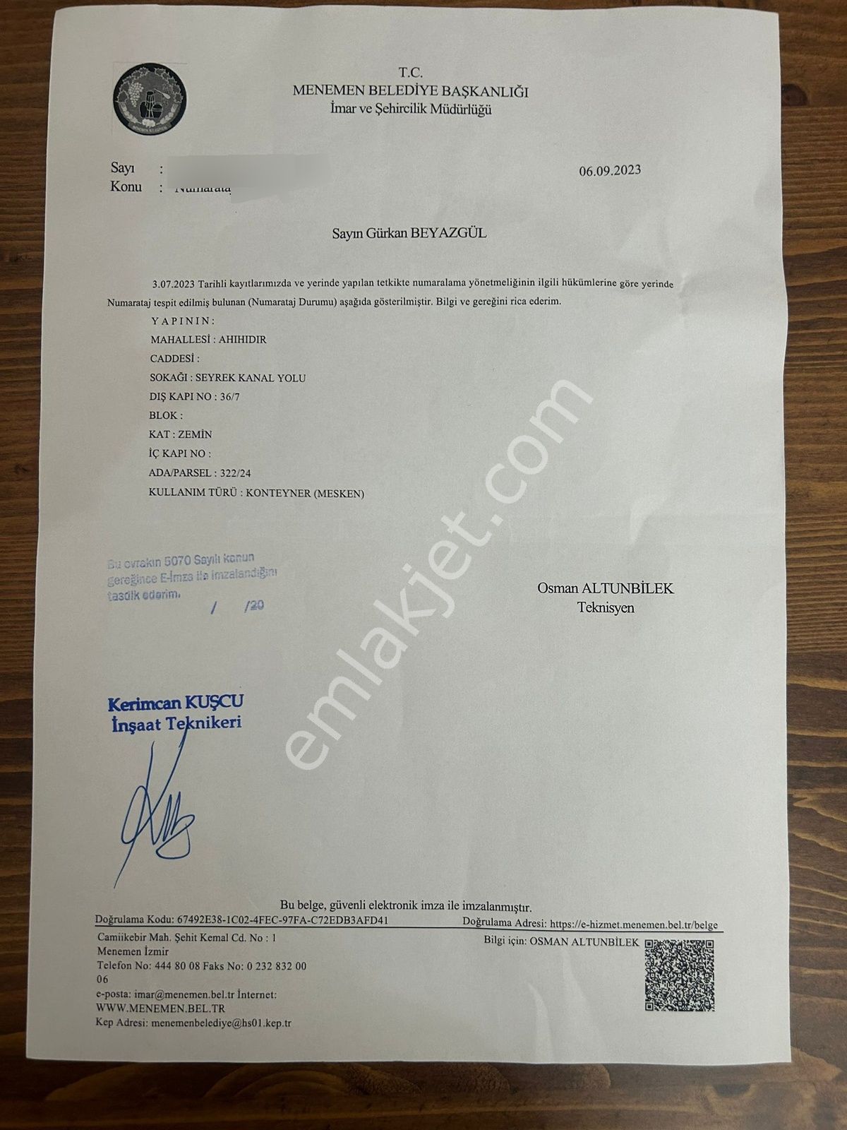 Seyrek Te 1000 Metrekare Kiralık Yeni Depo - Görsel 10