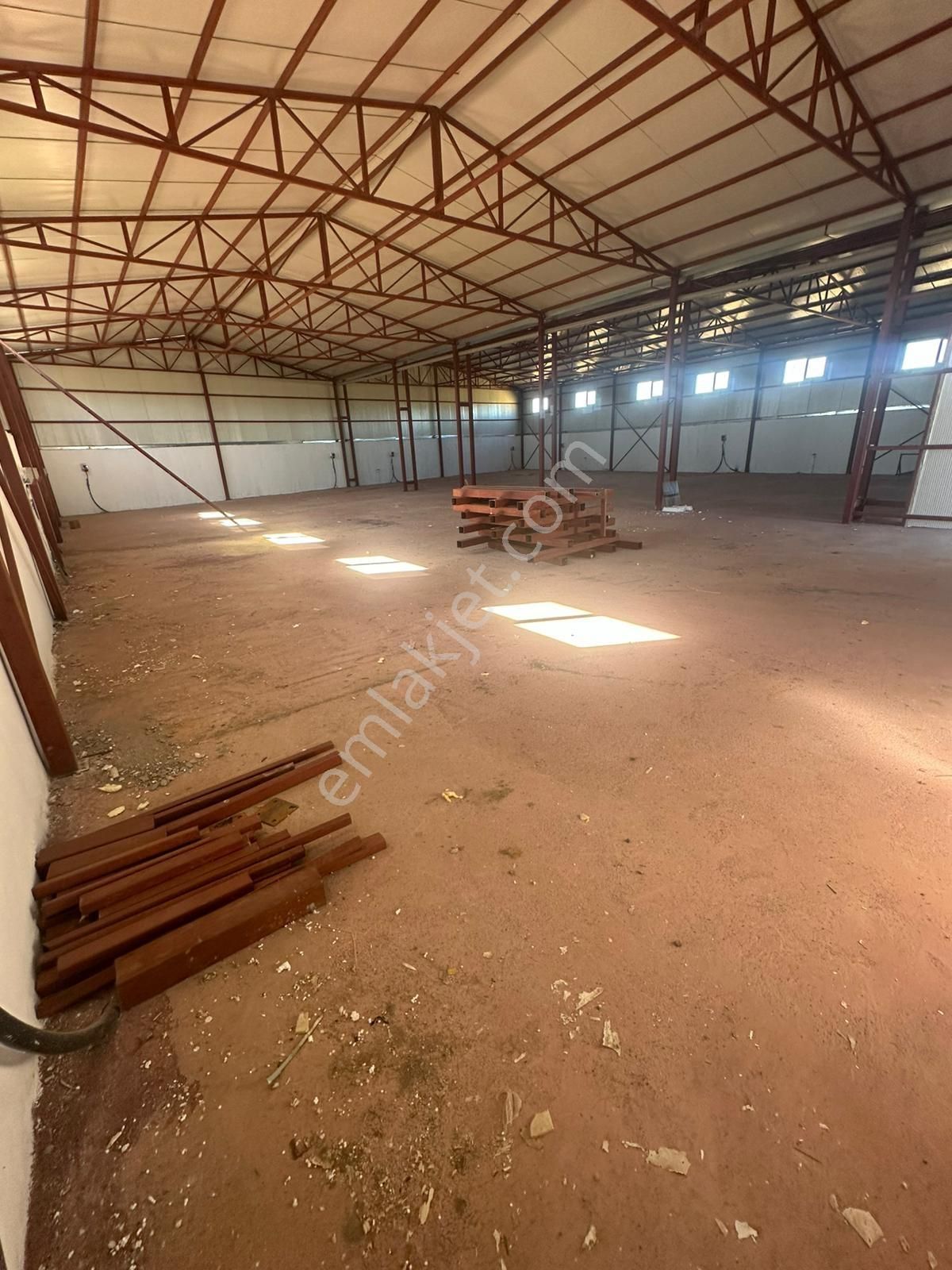 Seyrek Te 1000 Metrekare Kiralık Yeni Depo - Görsel 14
