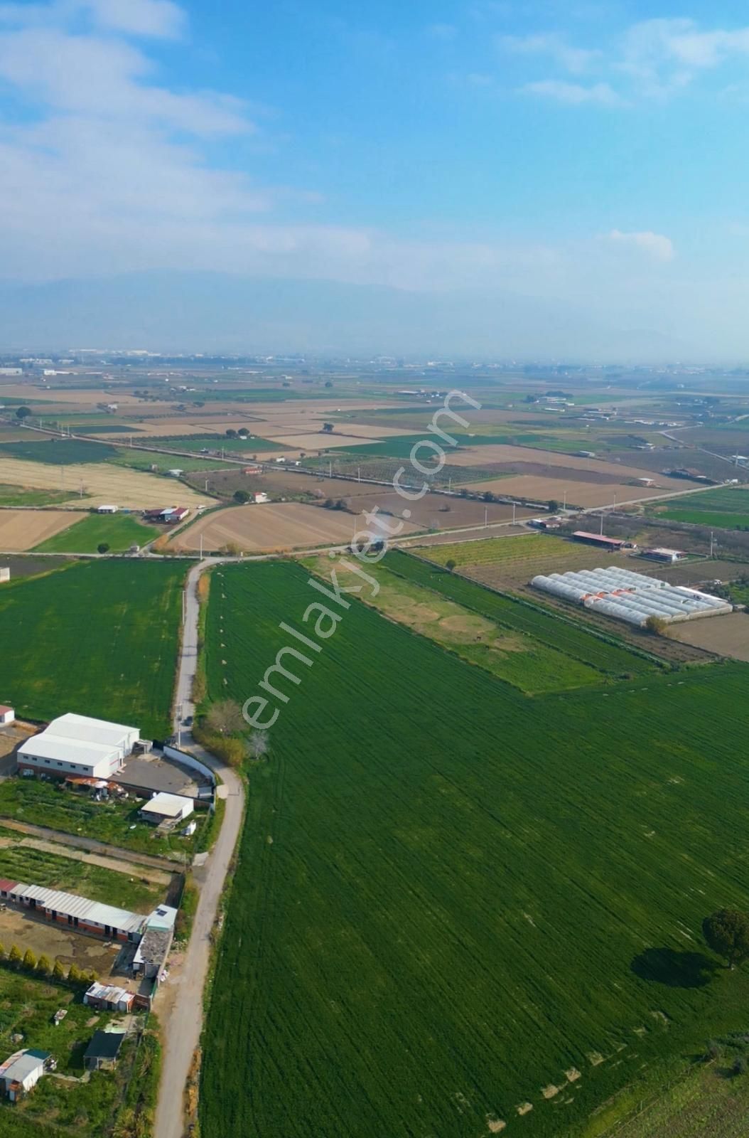 Seyrek Te 1000 Metrekare Kiralık Yeni Depo - Görsel 11