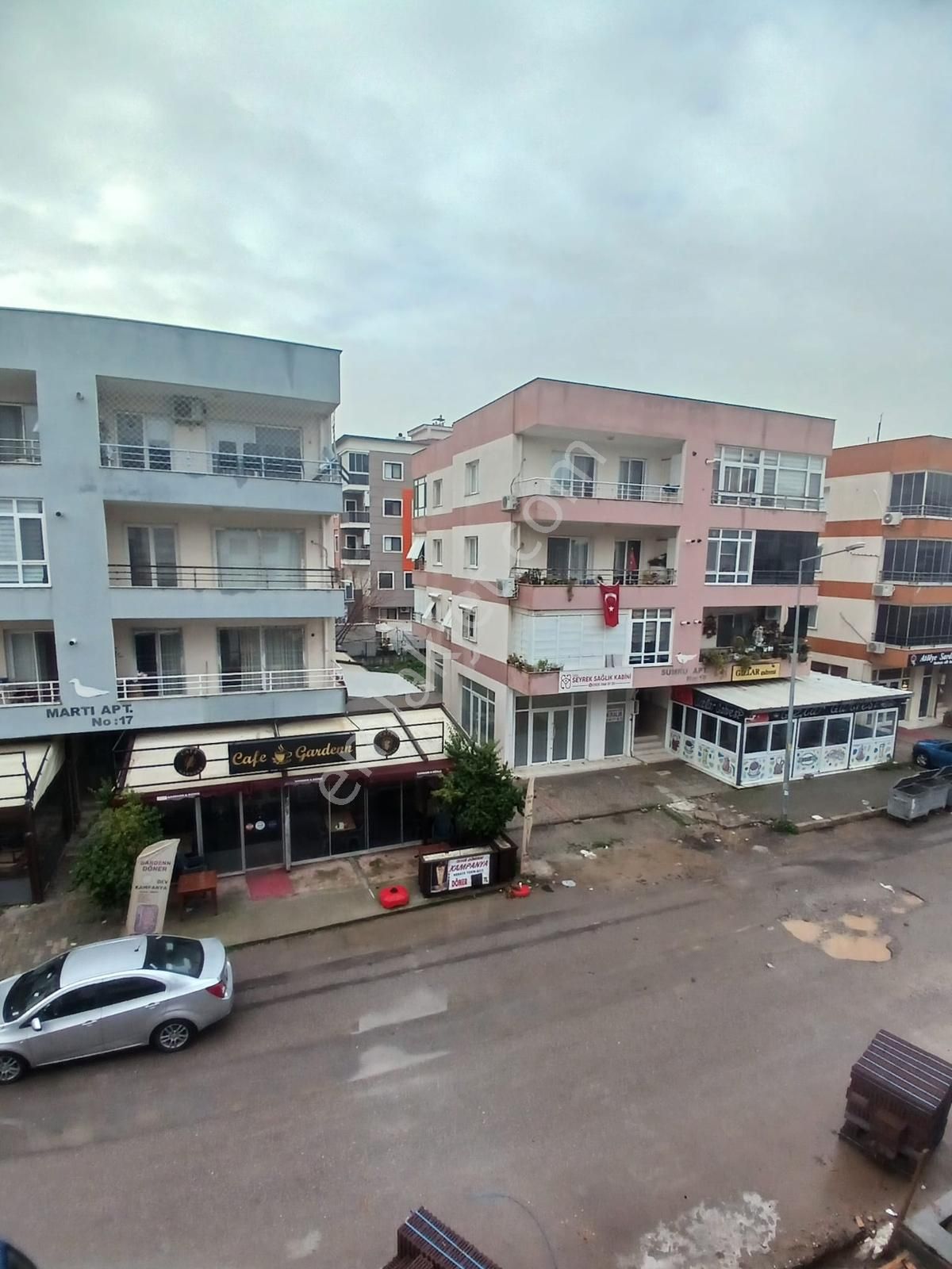 Bakırçay Üniversitesine Yürüme Mesafesinde 2+1 Köşe Daire - Görsel 9