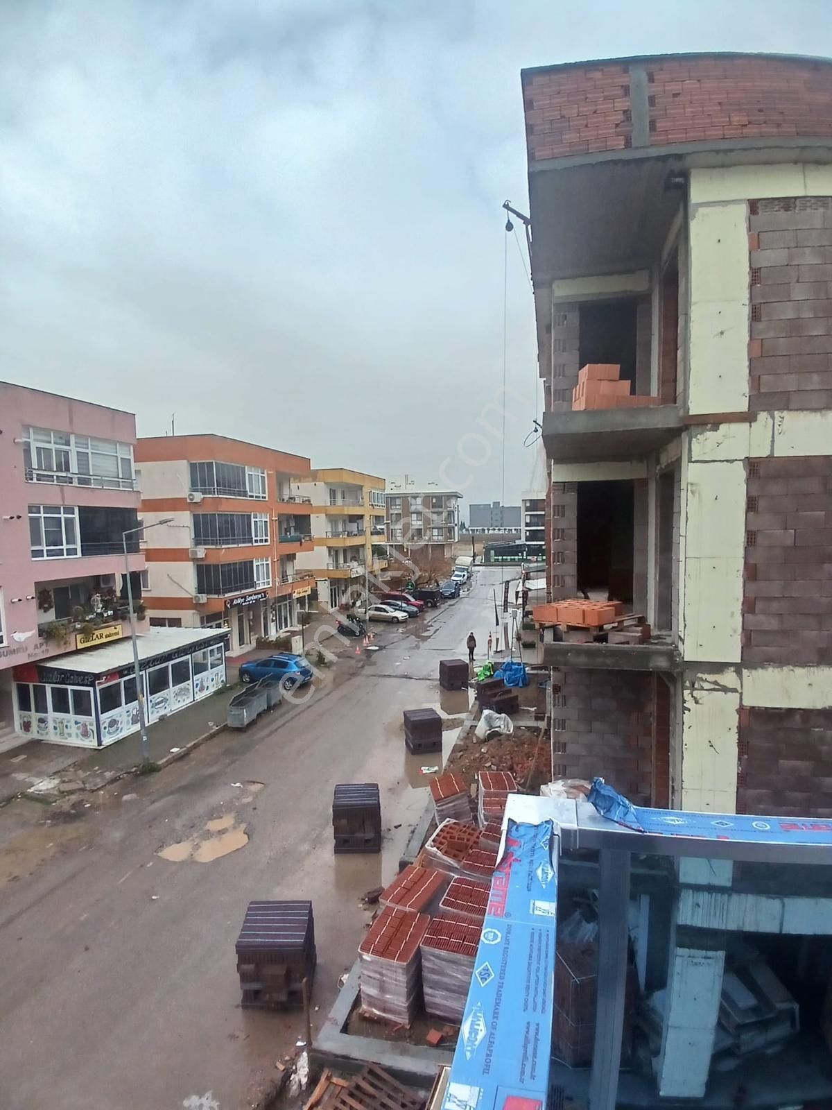 Bakırçay Üniversitesine Yürüme Mesafesinde 2+1 Köşe Daire - Görsel 7