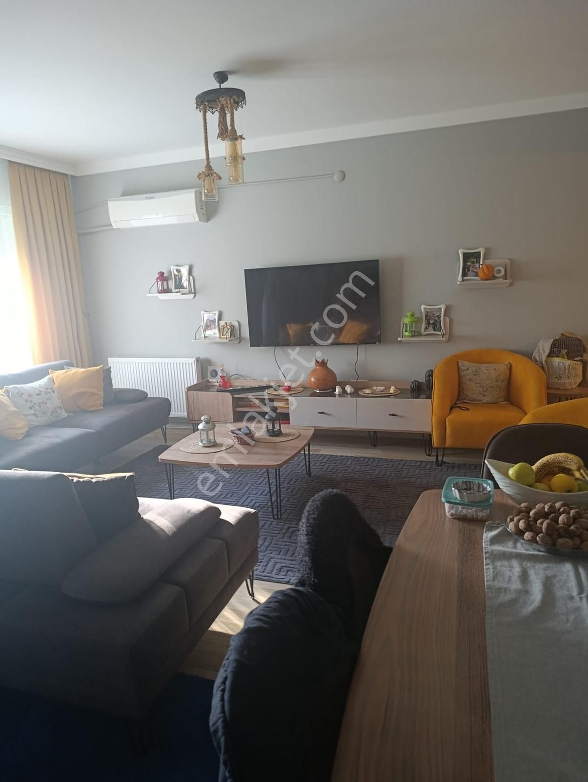 Seyrek, Keyifli Yaşam Evlerinde 2+1 Ferah Satılık Daire - Görsel 13