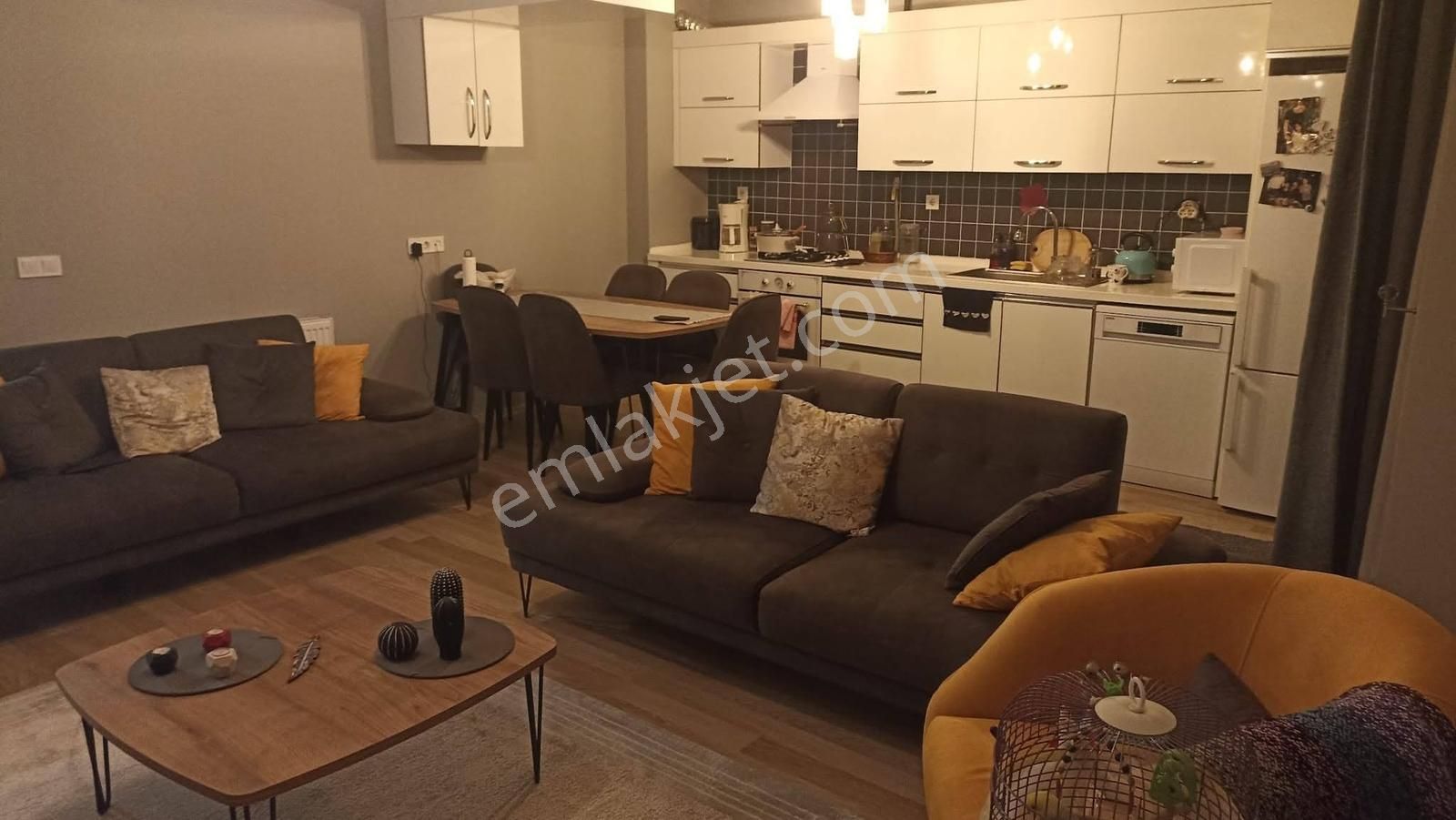 Seyrek, Keyifli Yaşam Evlerinde 2+1 Ferah Satılık Daire - Görsel 30