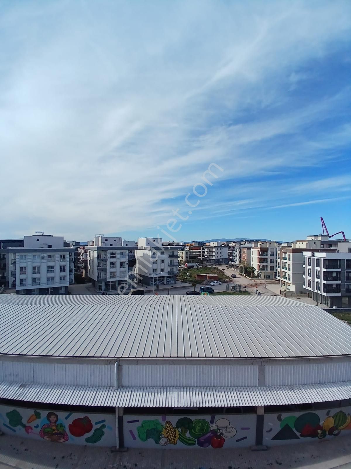 Bakırçay Üniversitesi Yürüme Mesafesinde 1+1 Yerden Isıtmalı - Görsel 20