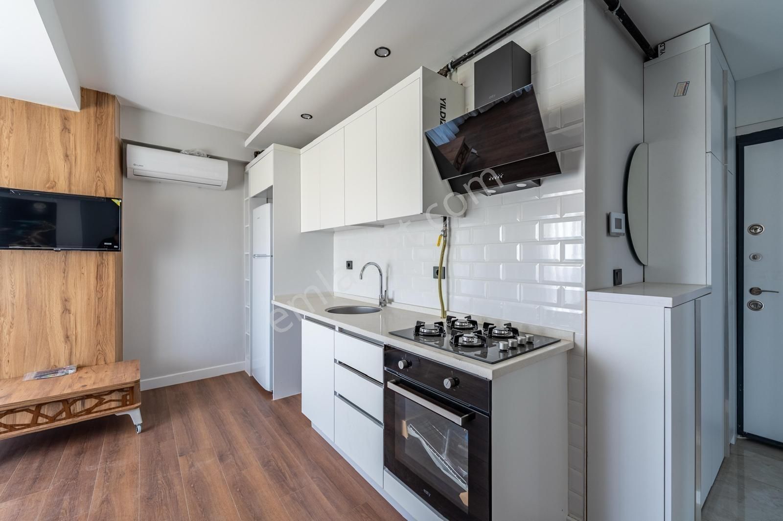 Bakırçay Mevki Ful Eşyalı Kira Garantili Satılık 1+1 Ferah Daire