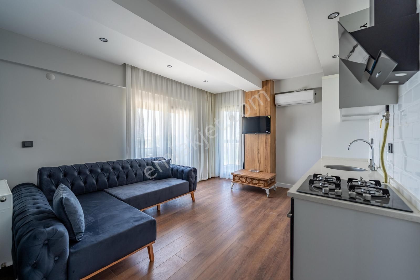 Bakırçay Mevki Ful Eşyalı Kira Garantili Satılık 1+1 Ferah Daire - Görsel 14