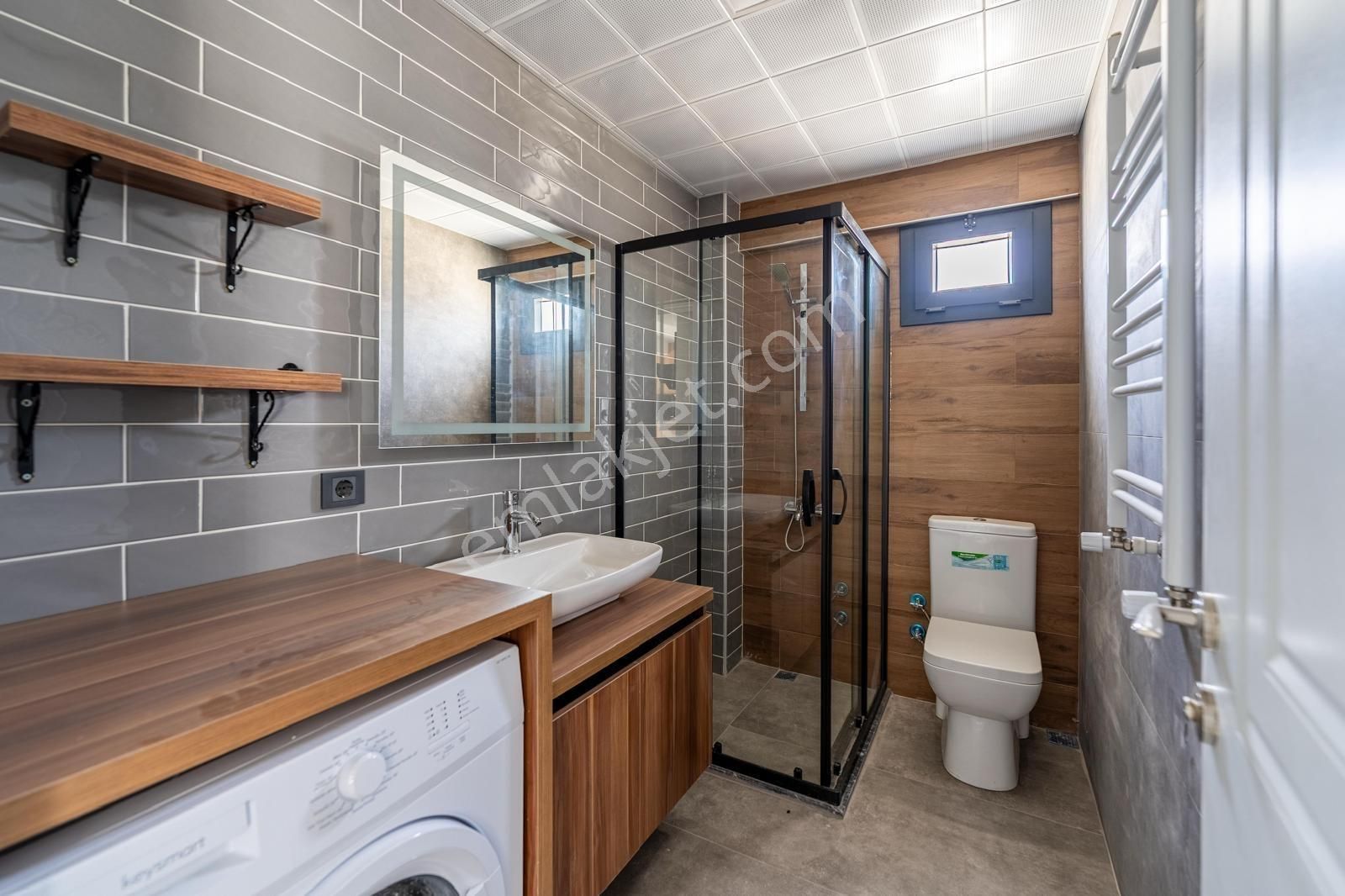 Bakırçay Mevki Ful Eşyalı Kira Garantili Satılık 1+1 Ferah Daire - Görsel 9