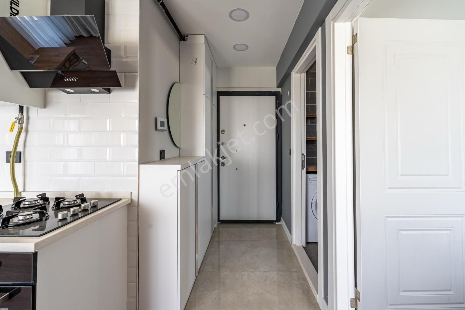 Bakırçay Mevki Ful Eşyalı Kira Garantili Satılık 1+1 Ferah Daire - Görsel 7