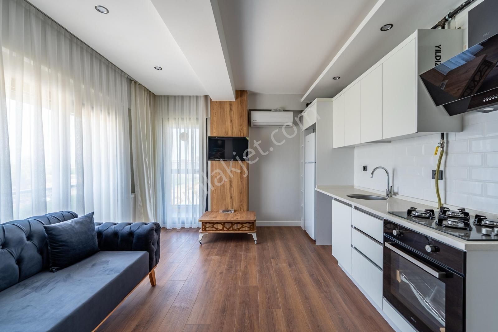 Bakırçay Mevki Ful Eşyalı Kira Garantili Satılık 1+1 Ferah Daire - Görsel 8