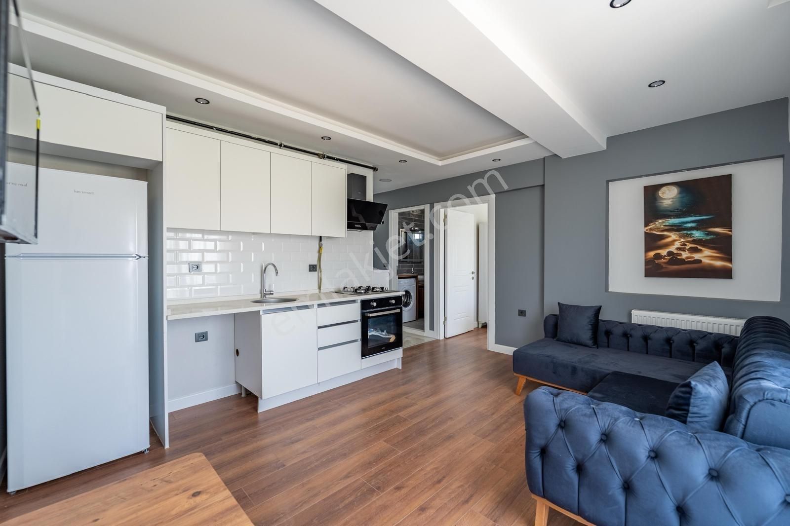 Bakırçay Mevki Ful Eşyalı Kira Garantili Satılık 1+1 Ferah Daire - Görsel 8