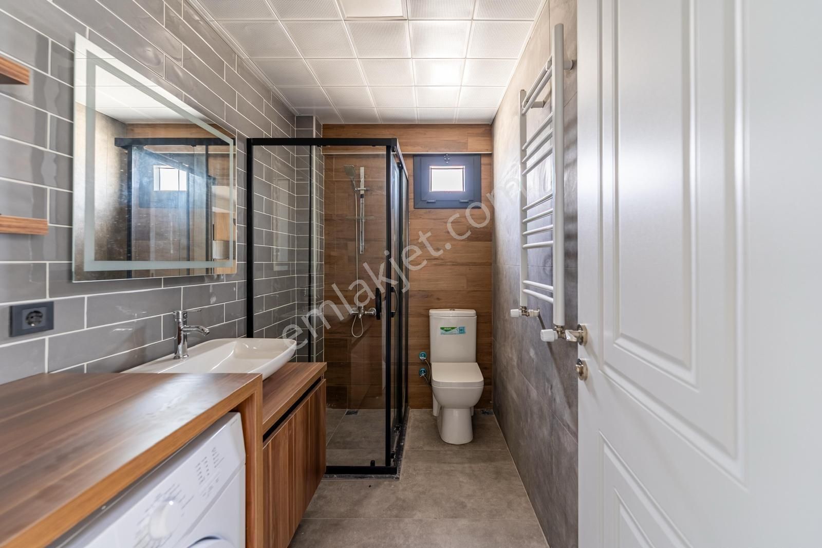 Bakırçay Mevki Ful Eşyalı Kira Garantili Satılık 1+1 Ferah Daire - Görsel 13